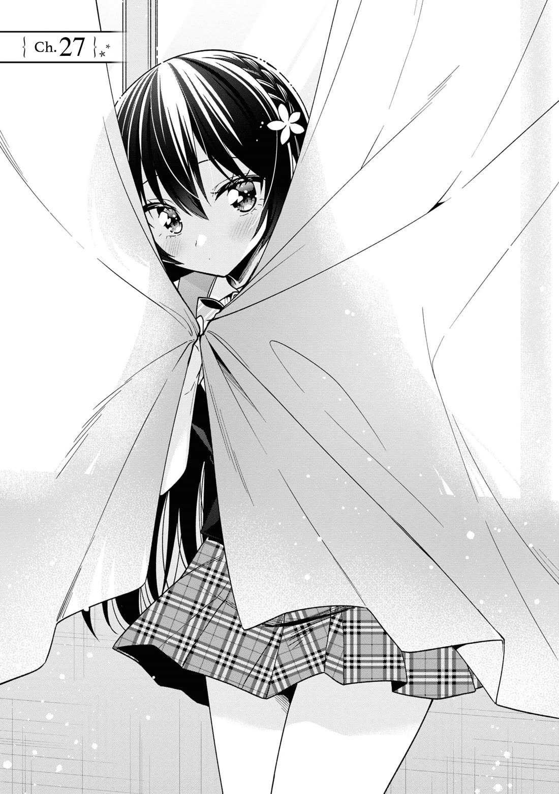 I Spoiled the Kuudere Next to Me and Gave Her the Key to my Home Chapter 27 page 2 - Chapter 27
