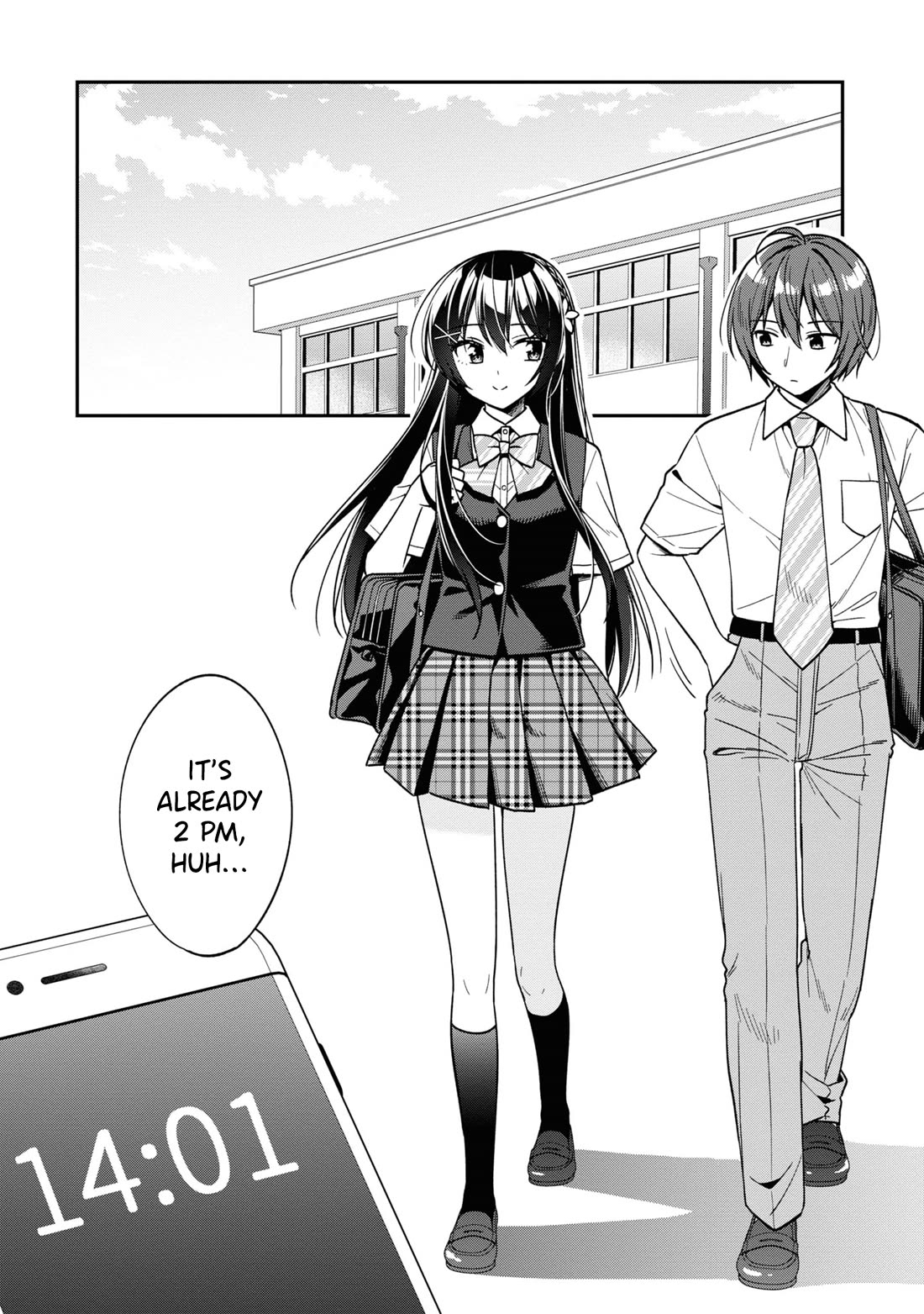 I Spoiled the Kuudere Next to Me and Gave Her the Key to my Home Chapter 27 page 3 - Chapter 27