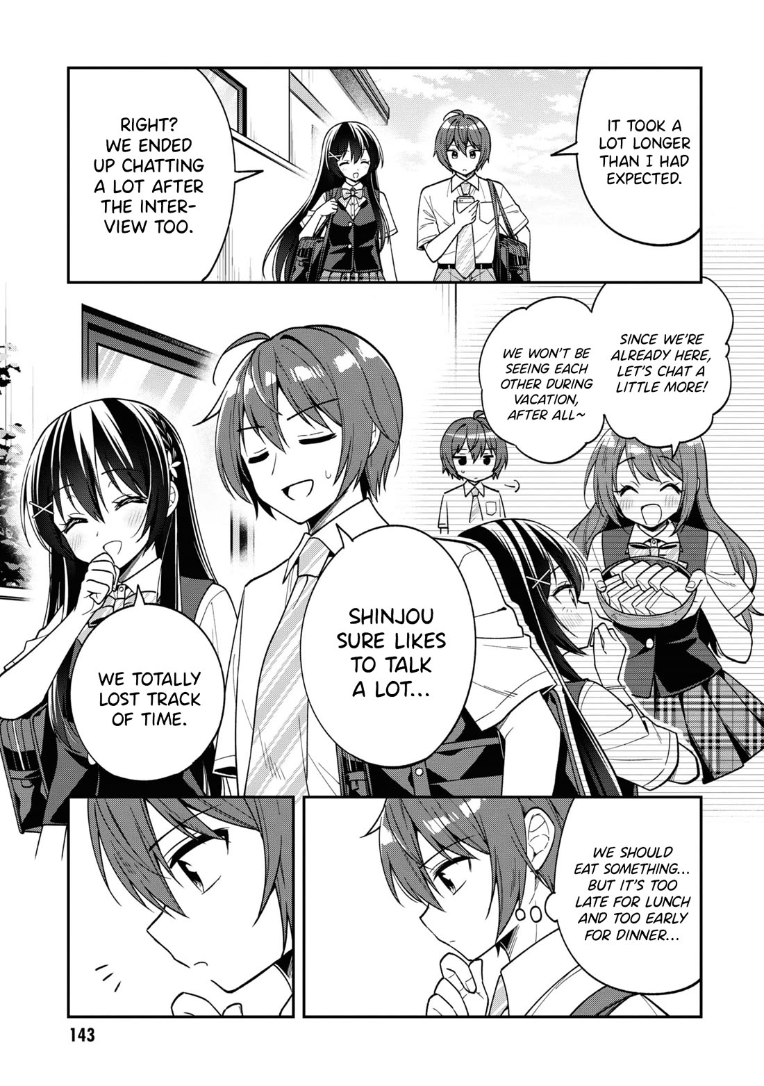 I Spoiled the Kuudere Next to Me and Gave Her the Key to my Home Chapter 27 page 4 - Chapter 27
