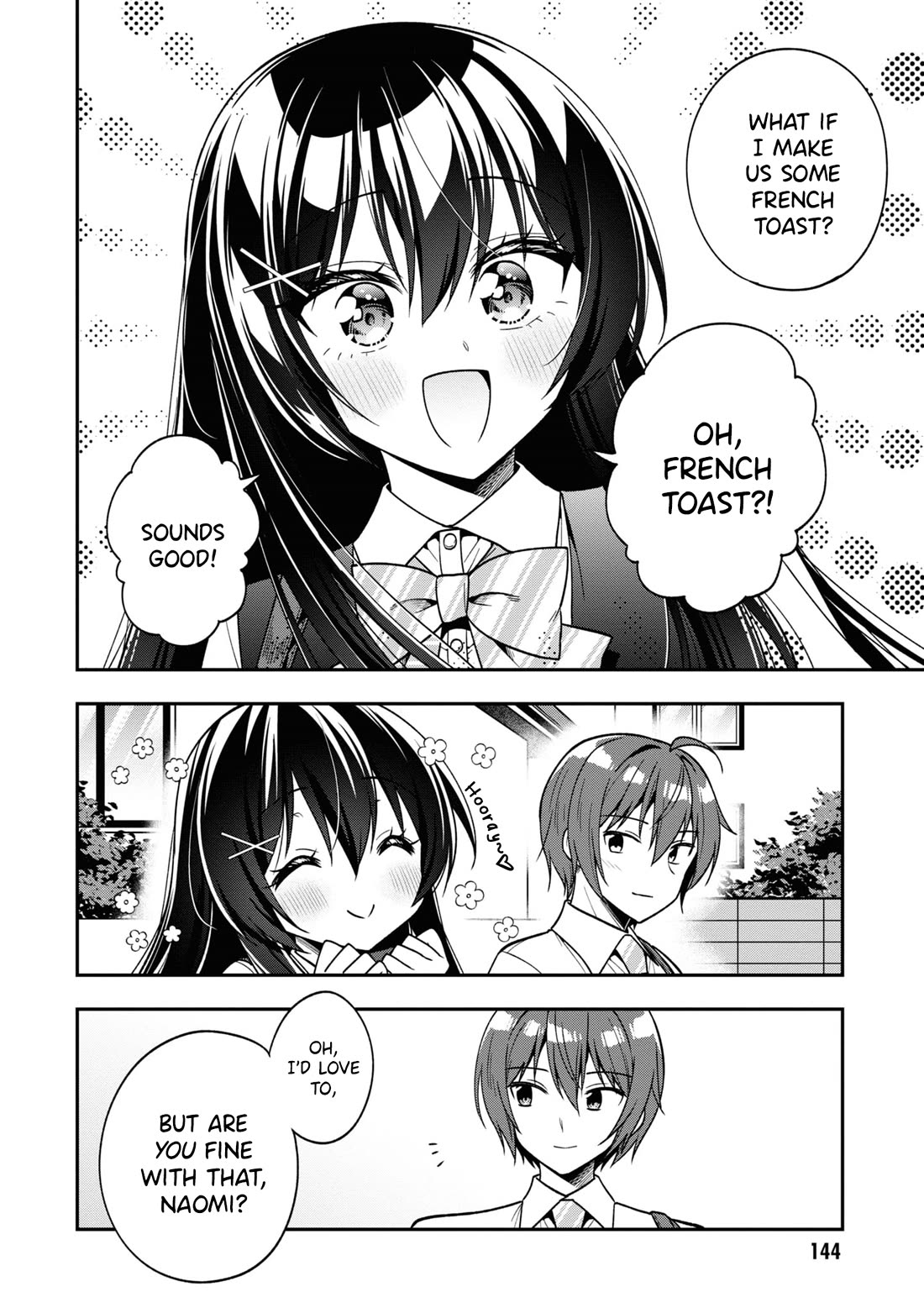 I Spoiled the Kuudere Next to Me and Gave Her the Key to my Home Chapter 27 page 5 - Chapter 27