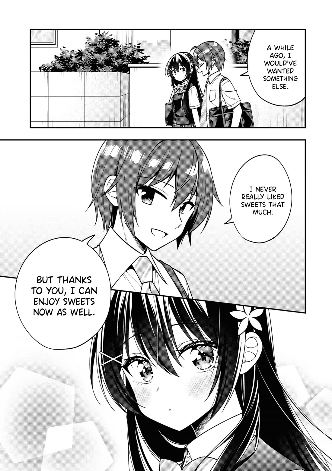 I Spoiled the Kuudere Next to Me and Gave Her the Key to my Home Chapter 27 page 6 - Chapter 27