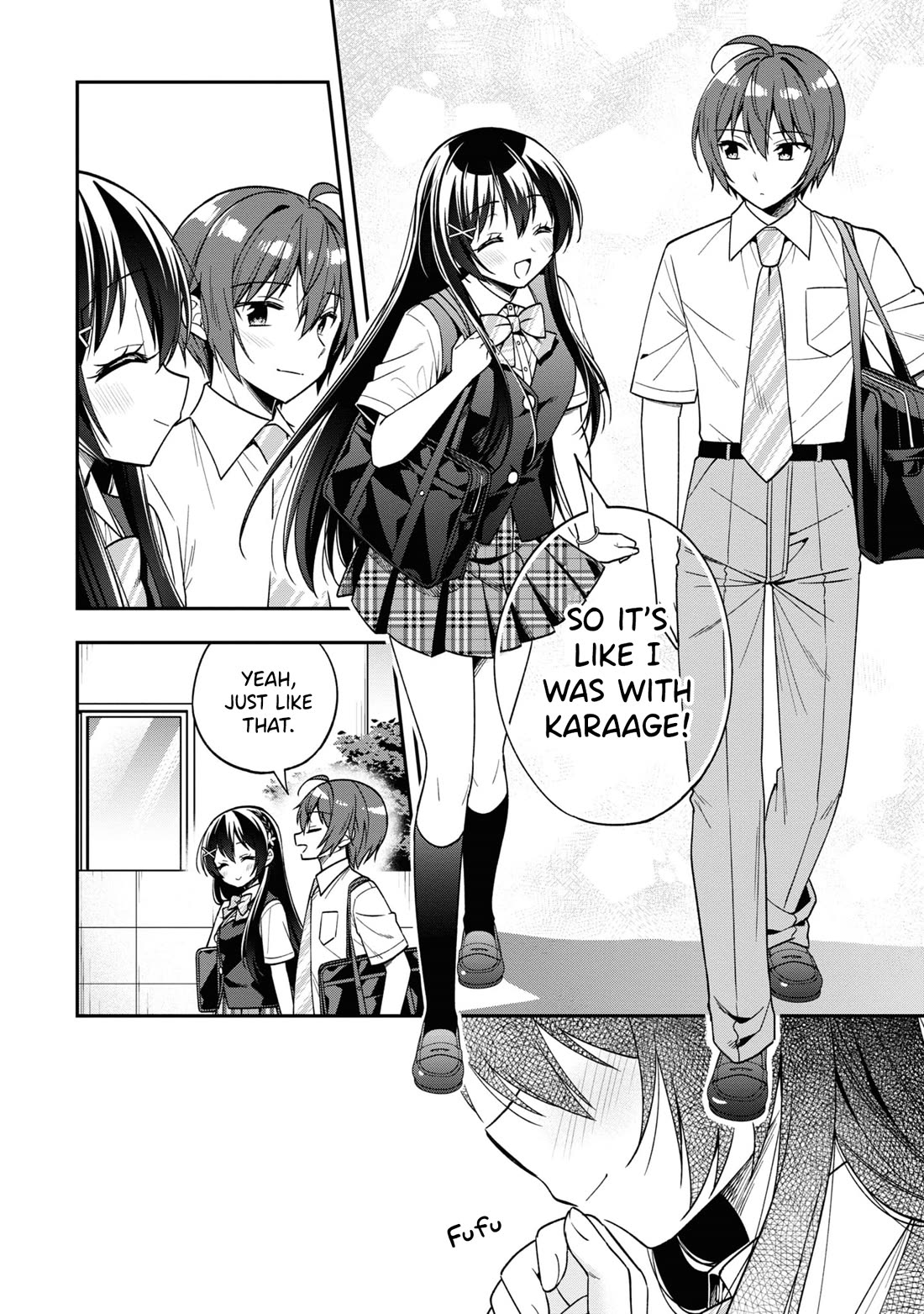 I Spoiled the Kuudere Next to Me and Gave Her the Key to my Home Chapter 27 page 7 - Chapter 27