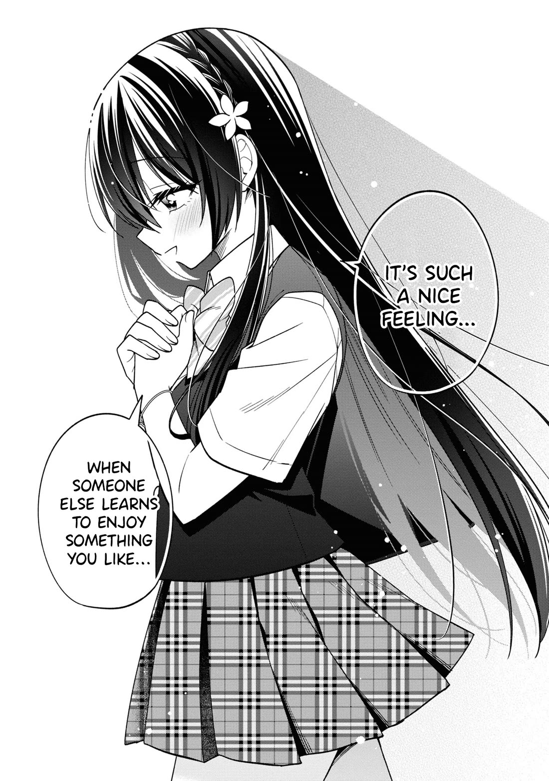 I Spoiled the Kuudere Next to Me and Gave Her the Key to my Home Chapter 27 page 8 - Chapter 27