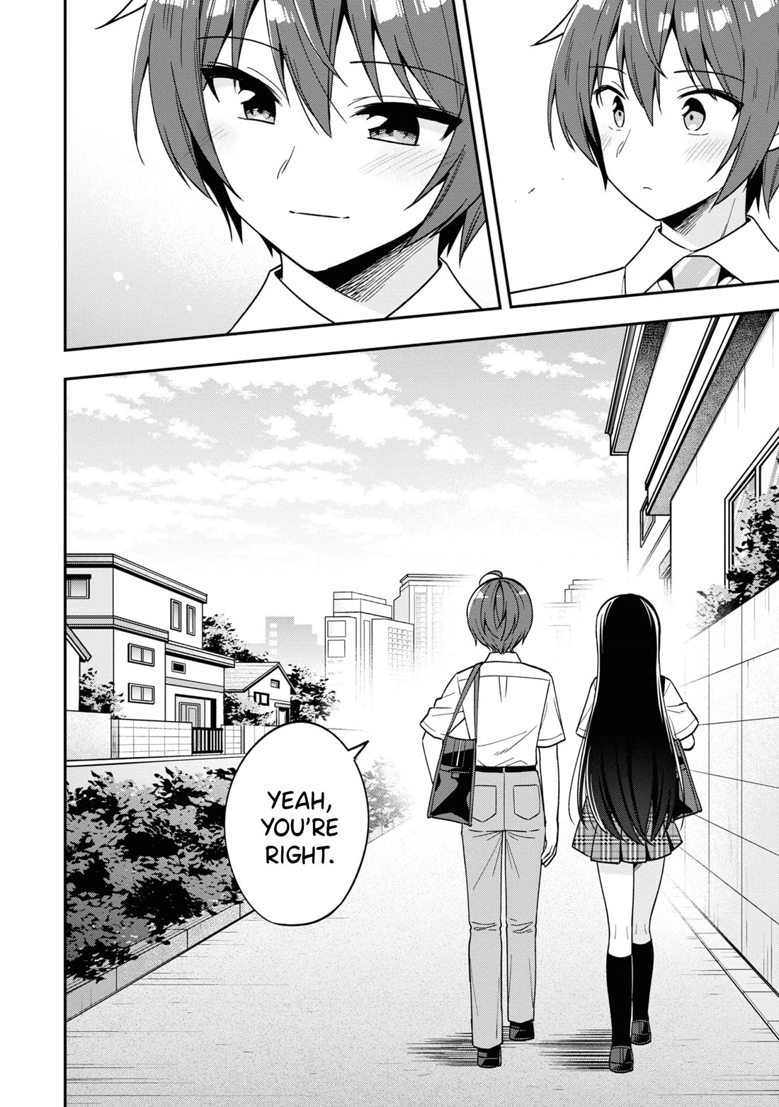 I Spoiled the Kuudere Next to Me and Gave Her the Key to my Home Chapter 27 page 9 - Chapter 27