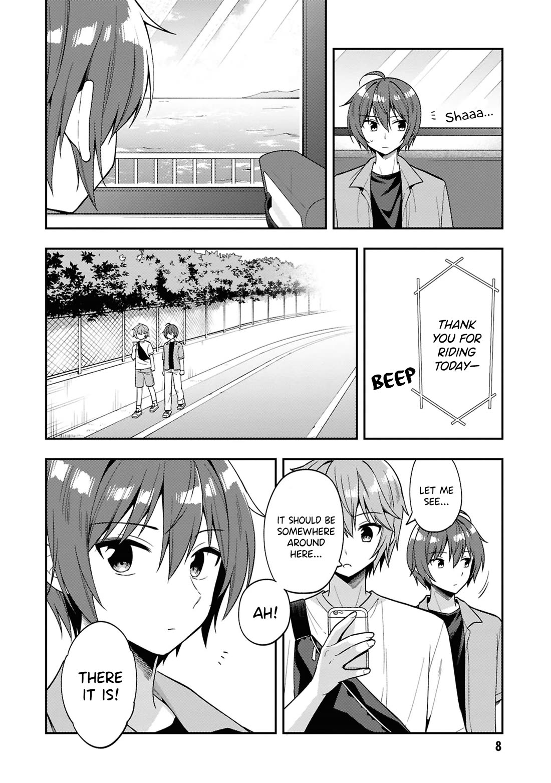 I Spoiled the Kuudere Next to Me and Gave Her the Key to my Home Chapter 28 page 10 - Chapter 28