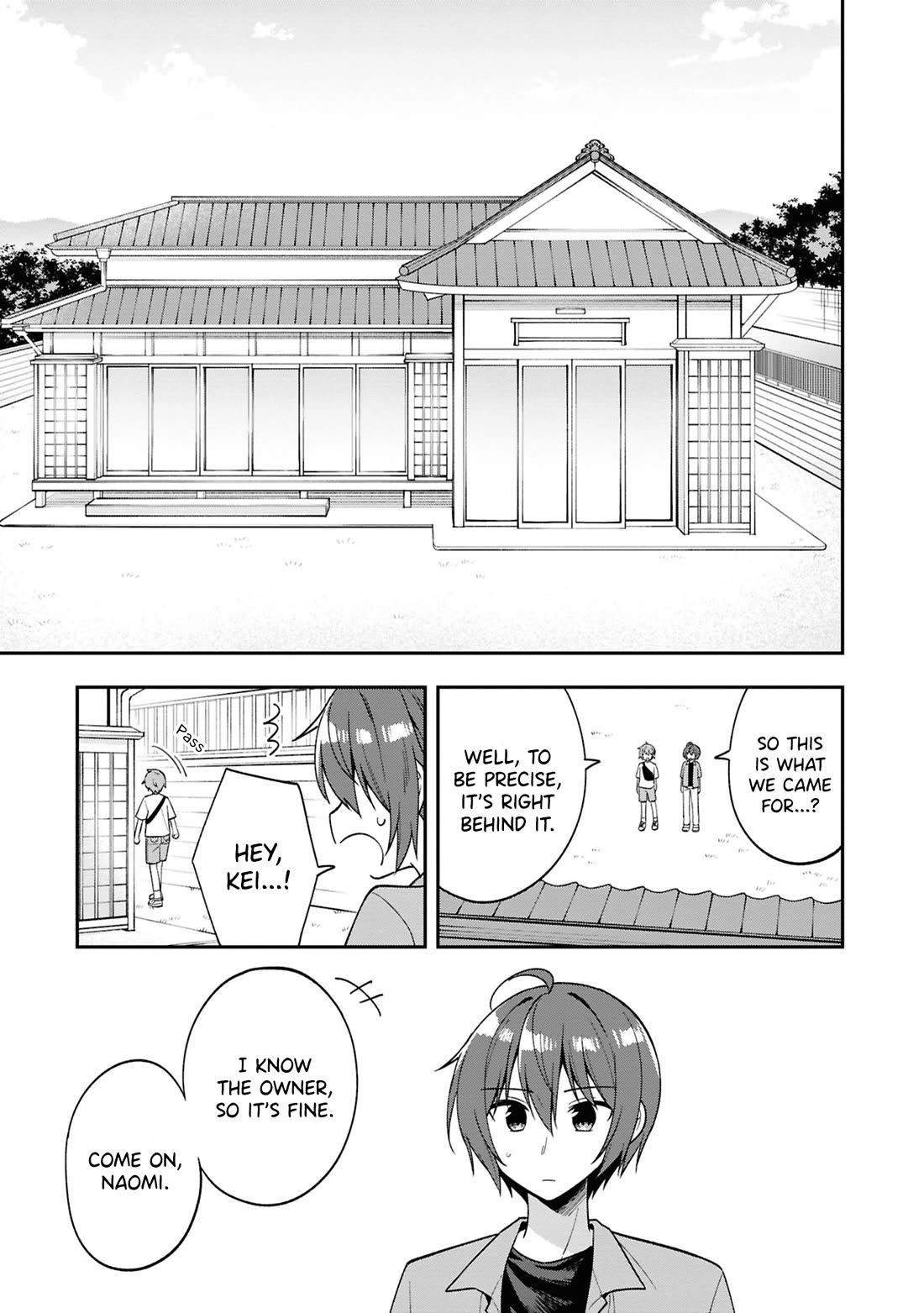 I Spoiled the Kuudere Next to Me and Gave Her the Key to my Home Chapter 28 page 11 - Chapter 28
