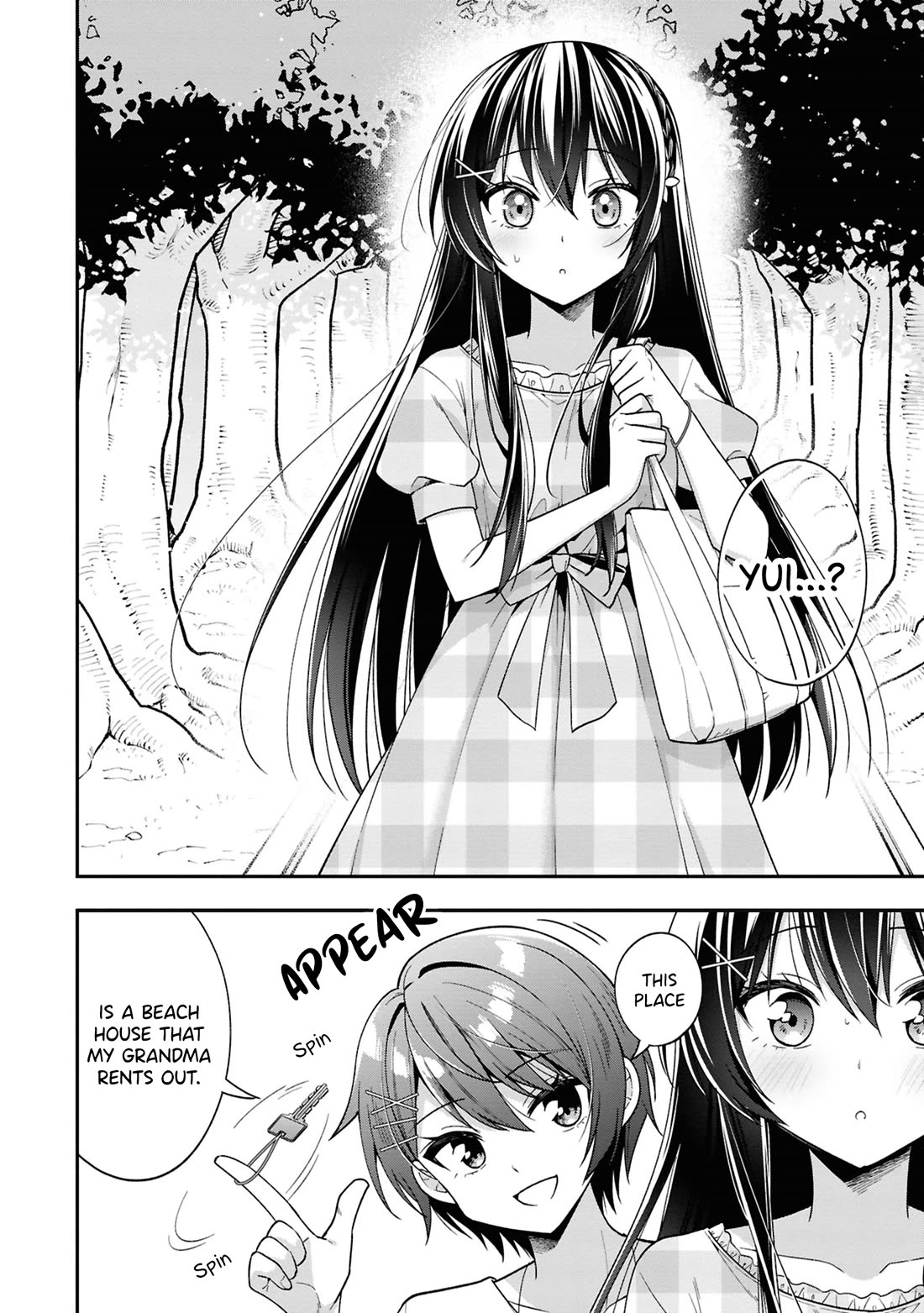 I Spoiled the Kuudere Next to Me and Gave Her the Key to my Home Chapter 28 page 13 - Chapter 28