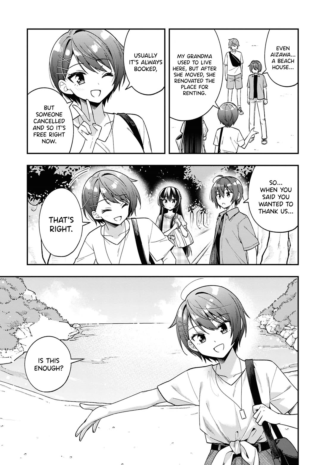 I Spoiled the Kuudere Next to Me and Gave Her the Key to my Home Chapter 28 page 14 - Chapter 28