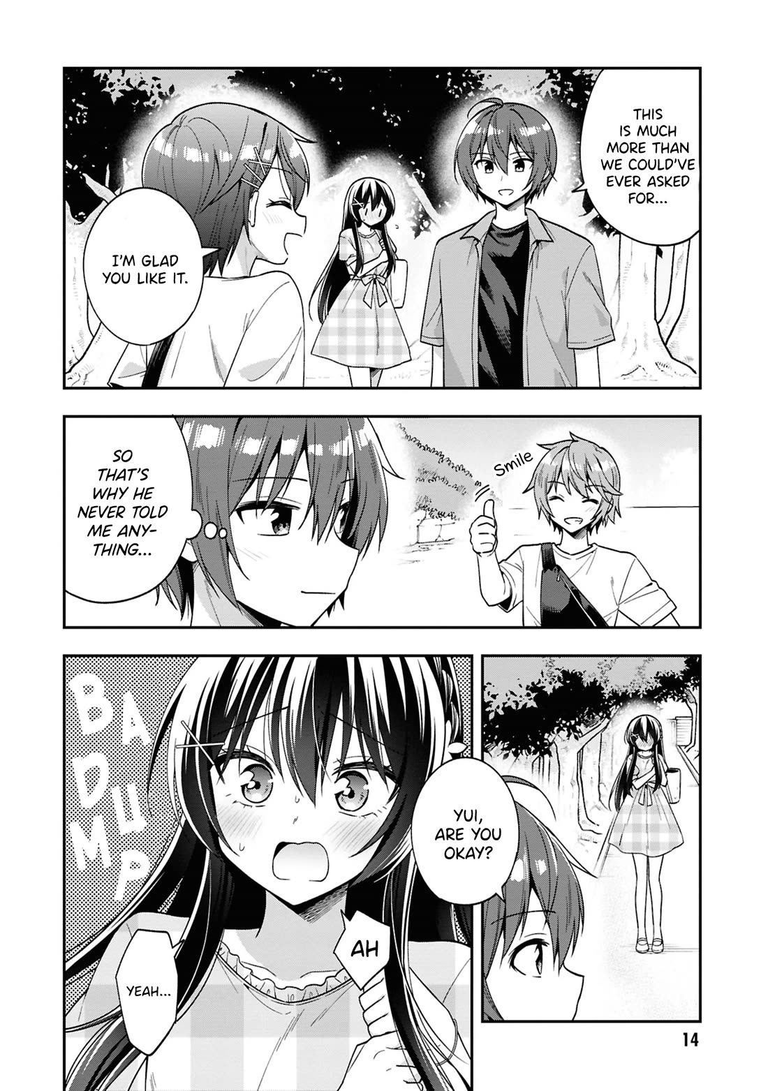 I Spoiled the Kuudere Next to Me and Gave Her the Key to my Home Chapter 28 page 15 - Chapter 28