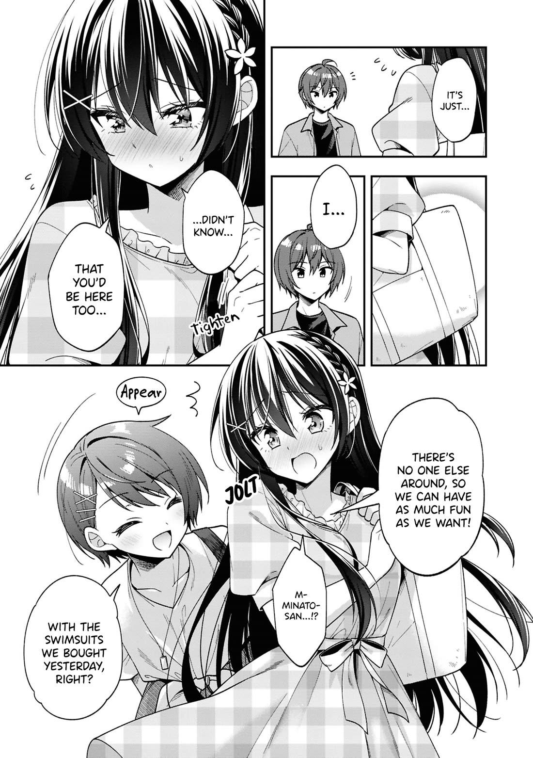 I Spoiled the Kuudere Next to Me and Gave Her the Key to my Home Chapter 28 page 16 - Chapter 28