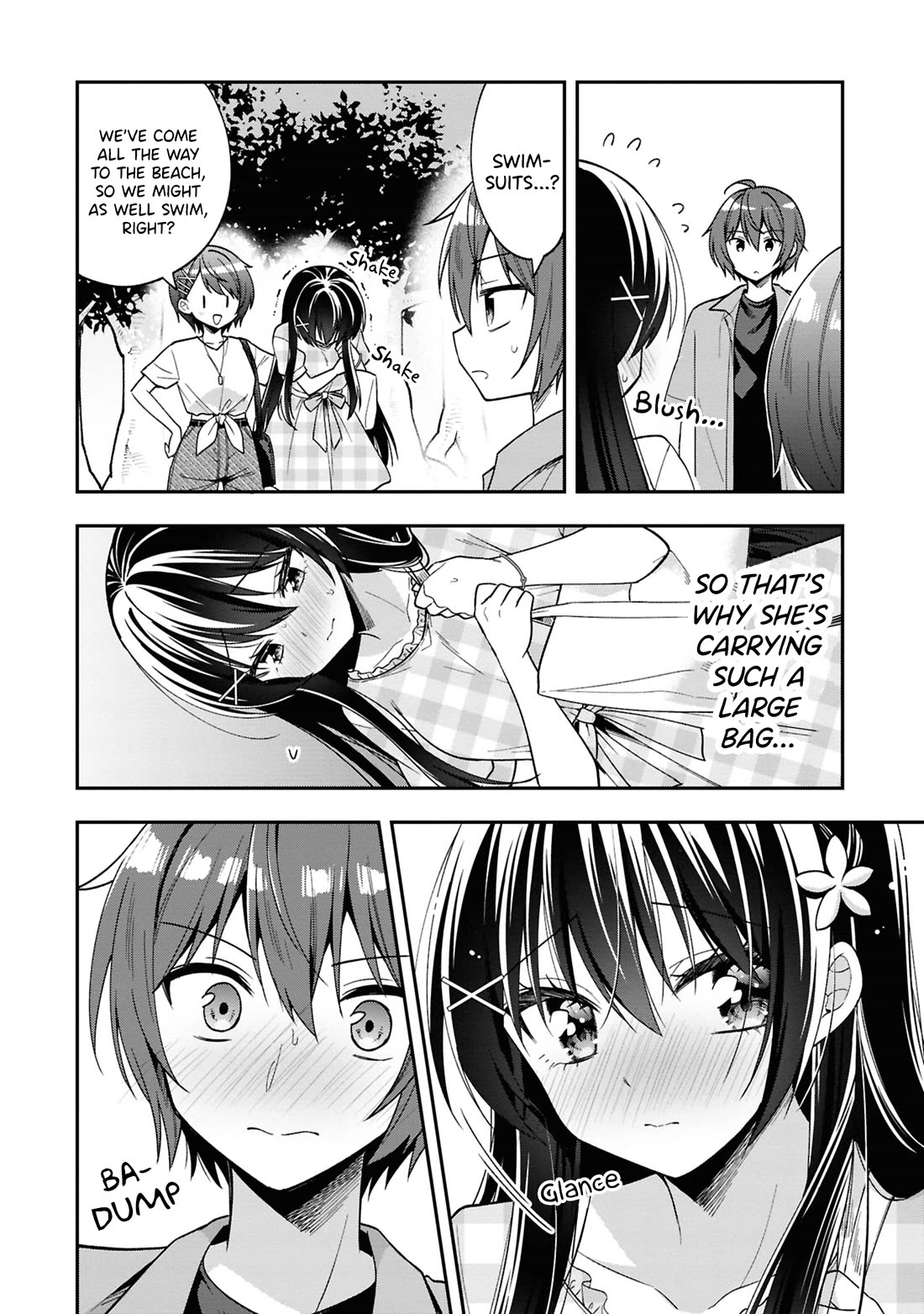 I Spoiled the Kuudere Next to Me and Gave Her the Key to my Home Chapter 28 page 17 - Chapter 28