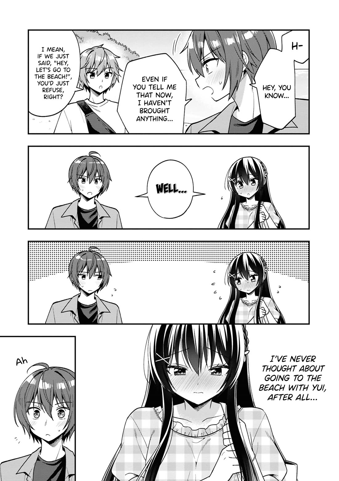 I Spoiled the Kuudere Next to Me and Gave Her the Key to my Home Chapter 28 page 18 - Chapter 28