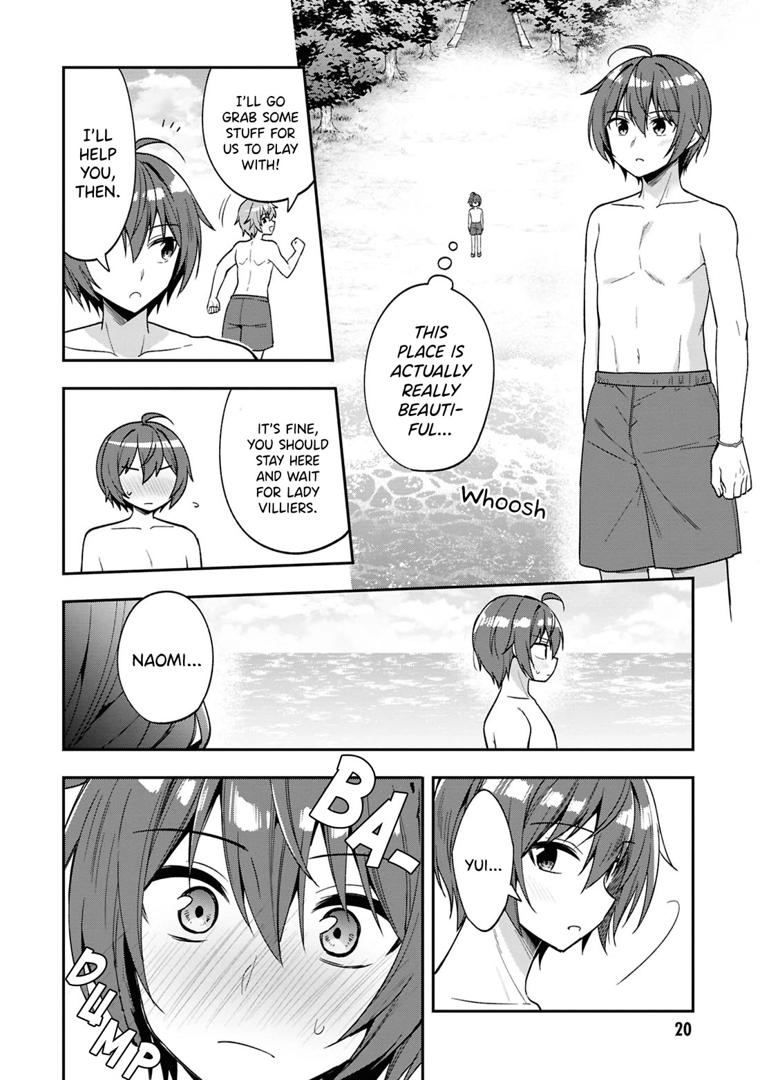 I Spoiled the Kuudere Next to Me and Gave Her the Key to my Home Chapter 28 page 21 - Chapter 28