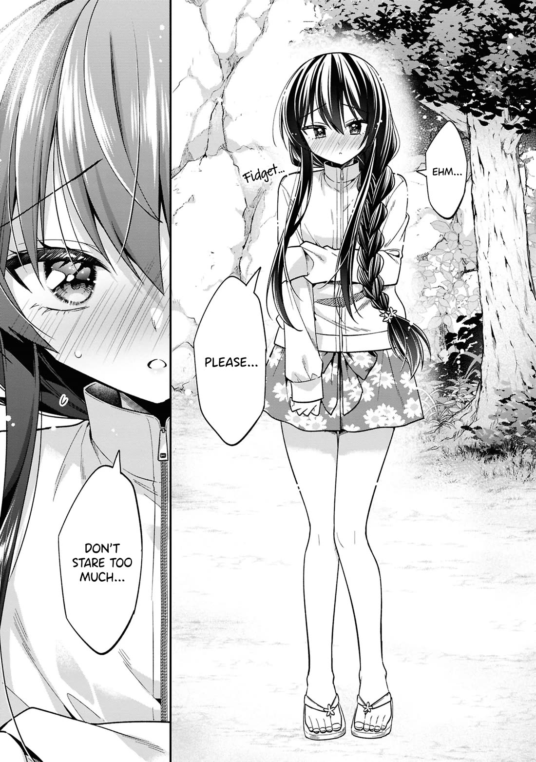 I Spoiled the Kuudere Next to Me and Gave Her the Key to my Home Chapter 28 page 22 - Chapter 28