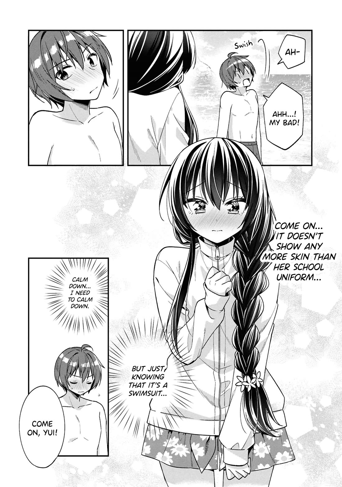 I Spoiled the Kuudere Next to Me and Gave Her the Key to my Home Chapter 28 page 23 - Chapter 28