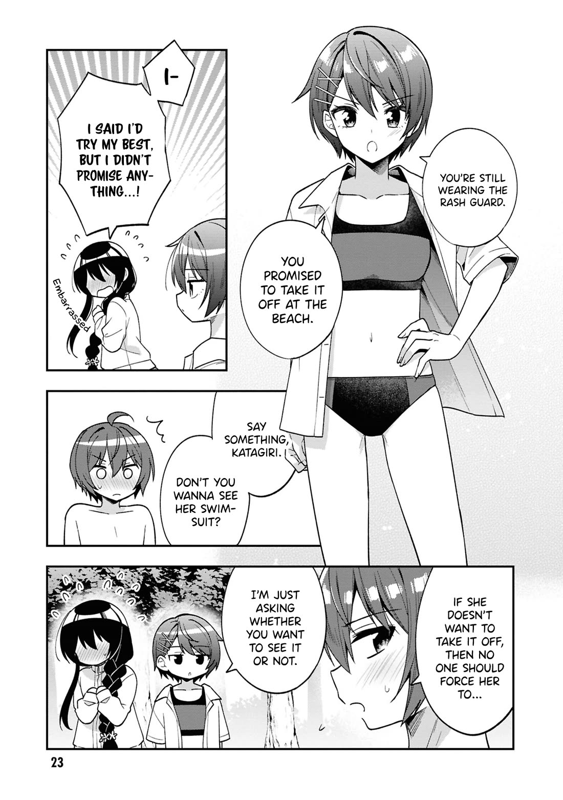 I Spoiled the Kuudere Next to Me and Gave Her the Key to my Home Chapter 28 page 24 - Chapter 28