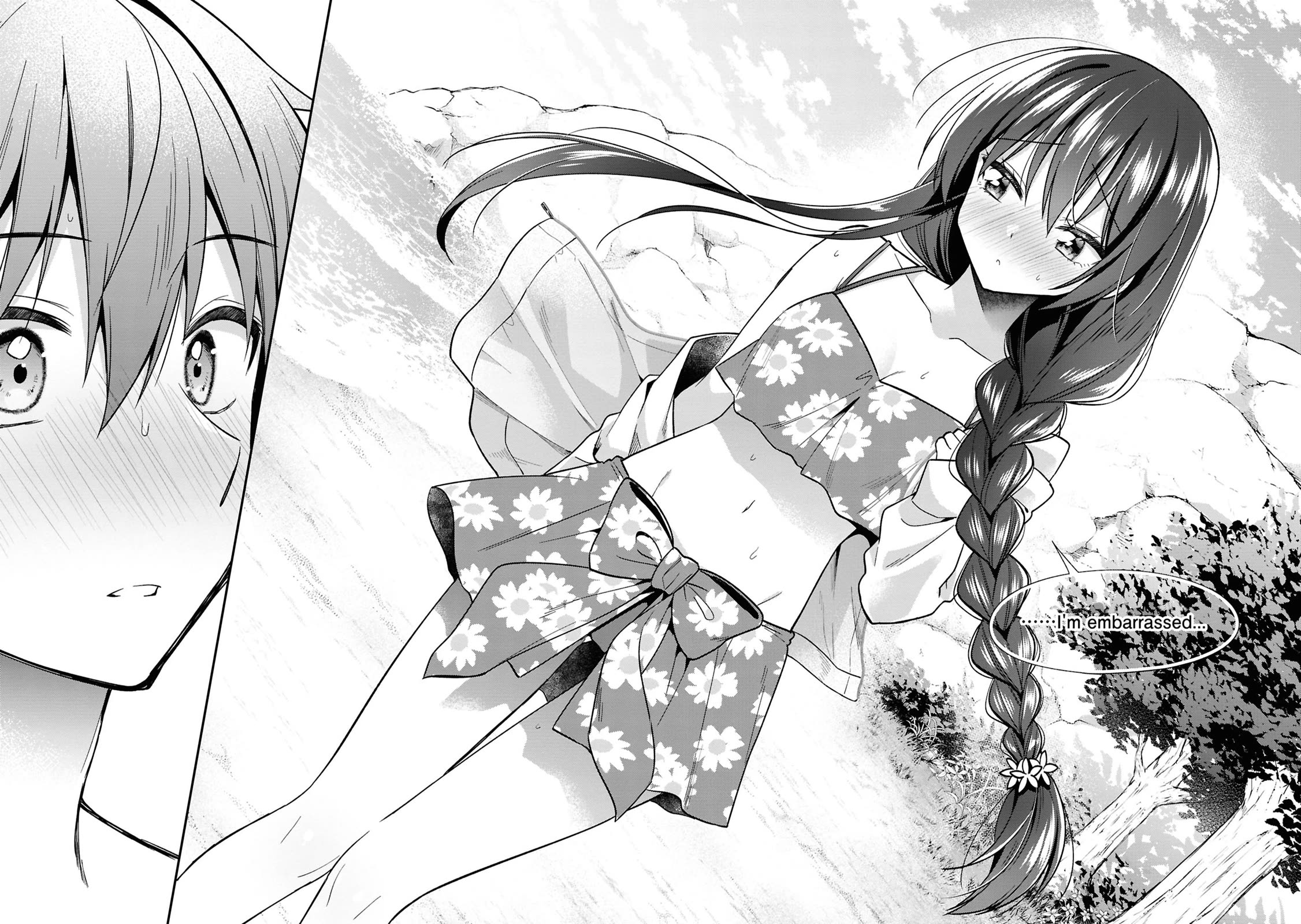 I Spoiled the Kuudere Next to Me and Gave Her the Key to my Home Chapter 28 page 27 - Chapter 28