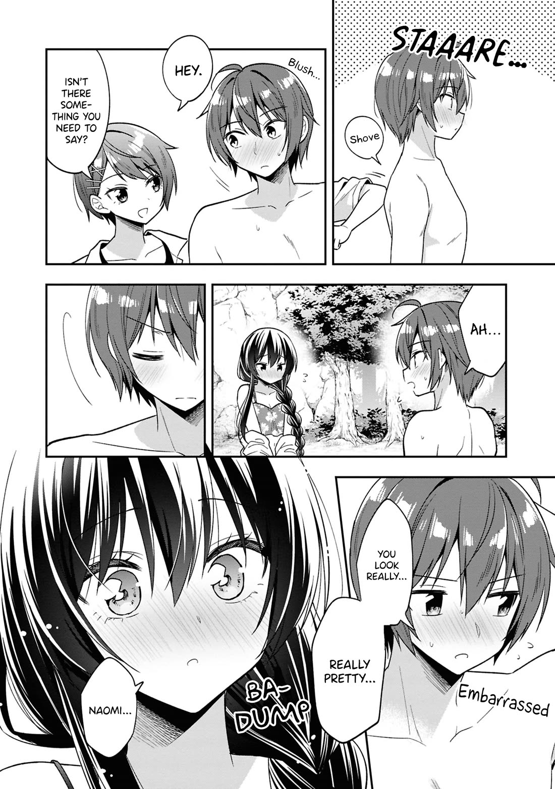 I Spoiled the Kuudere Next to Me and Gave Her the Key to my Home Chapter 28 page 28 - Chapter 28