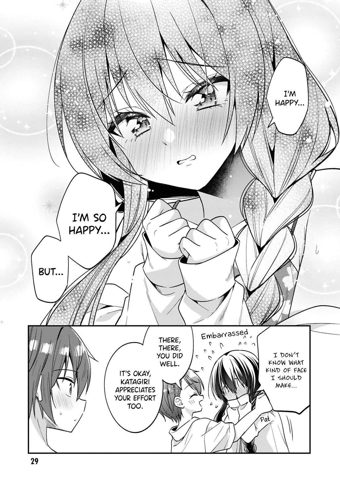 I Spoiled the Kuudere Next to Me and Gave Her the Key to my Home Chapter 28 page 29 - Chapter 28