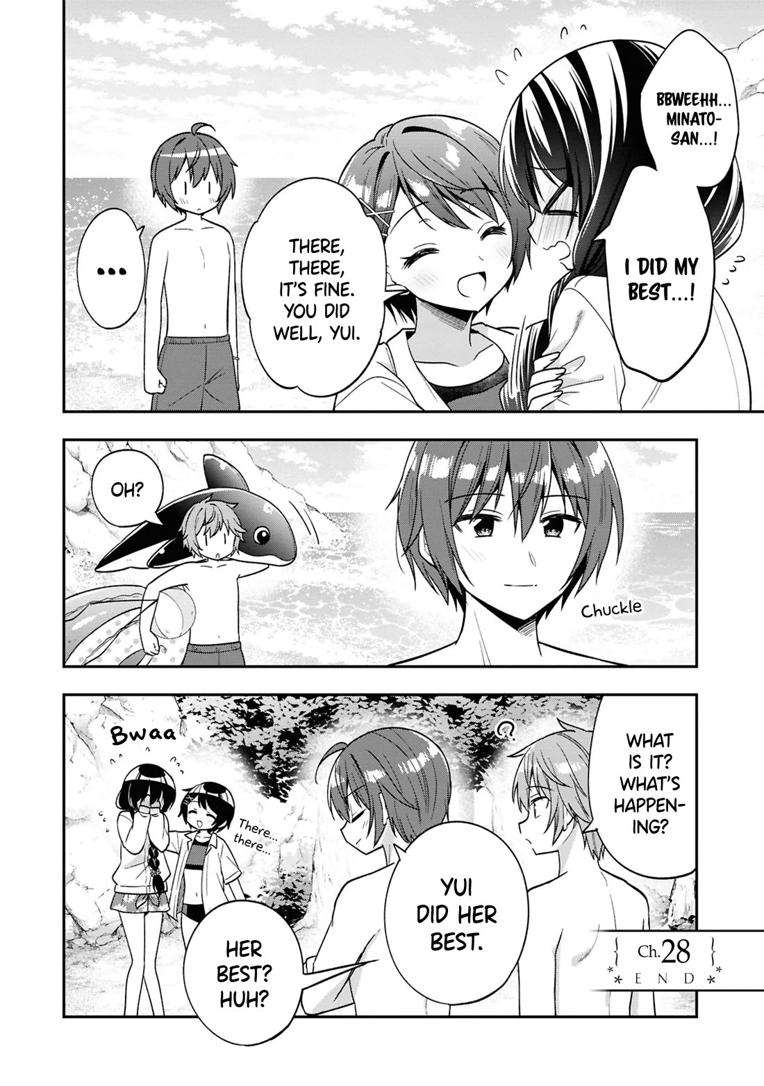 I Spoiled the Kuudere Next to Me and Gave Her the Key to my Home Chapter 28 page 30 - Chapter 28