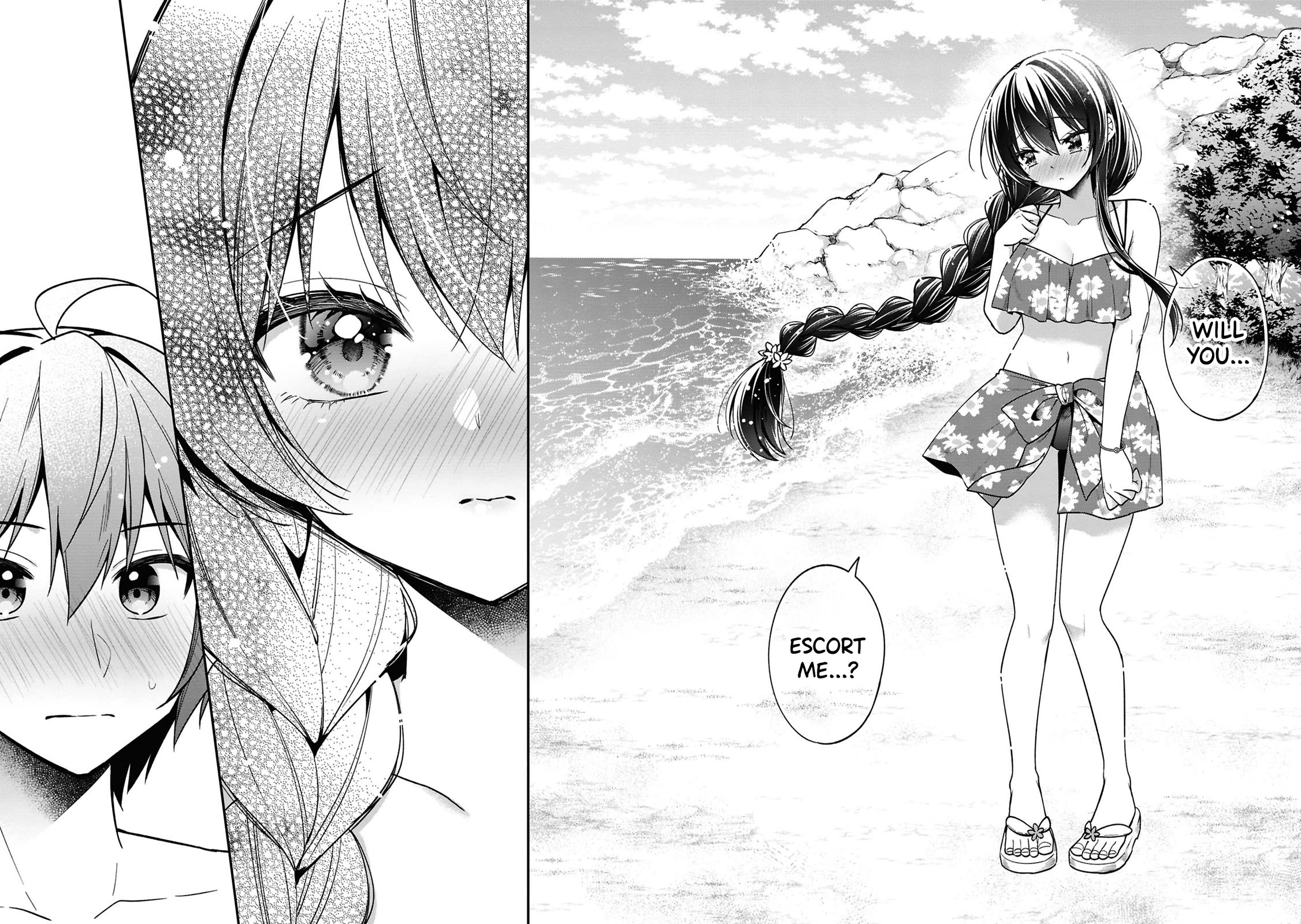 I Spoiled the Kuudere Next to Me and Gave Her the Key to my Home Chapter 28 page 7 - Chapter 28