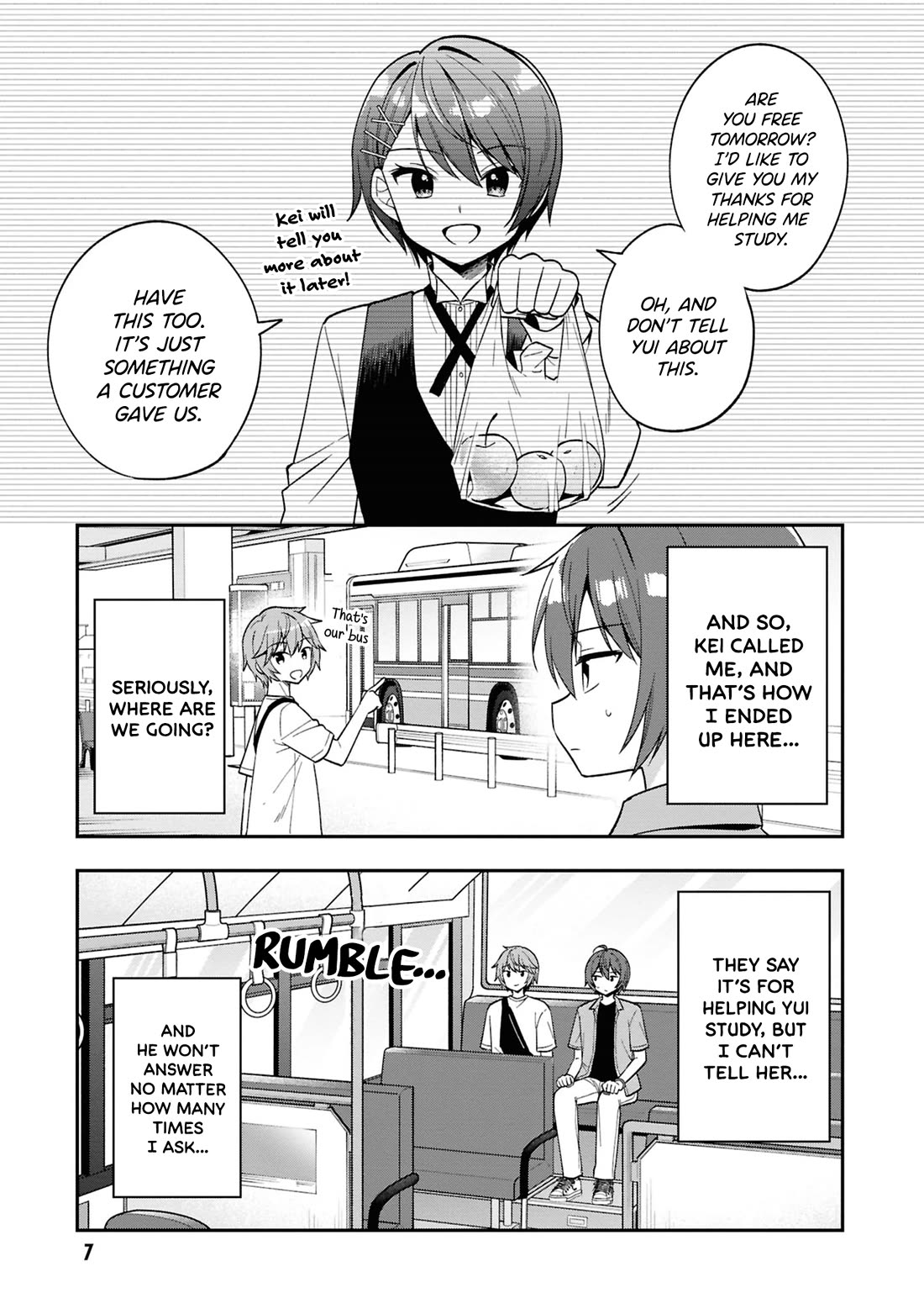 I Spoiled the Kuudere Next to Me and Gave Her the Key to my Home Chapter 28 page 9 - Chapter 28