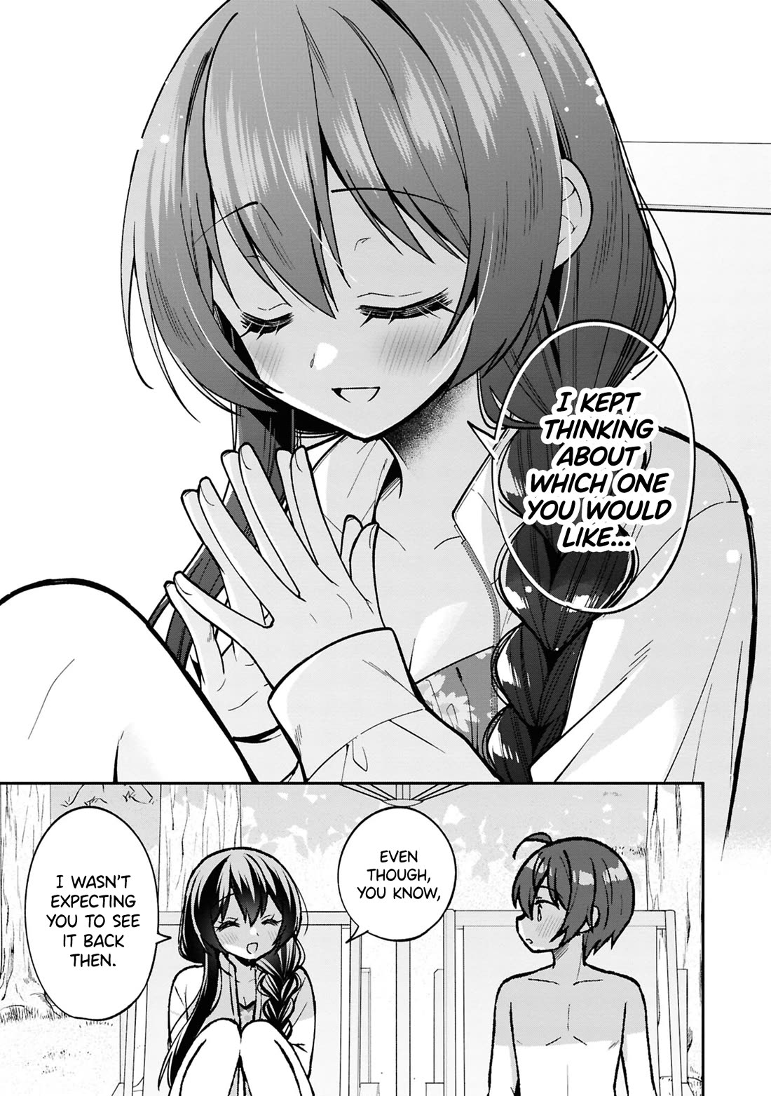 I Spoiled the Kuudere Next to Me and Gave Her the Key to my Home Chapter 29 page 12 - Chapter 29