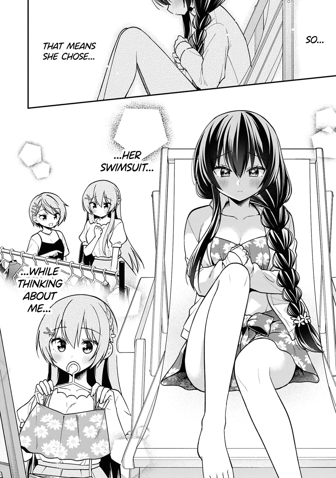 I Spoiled the Kuudere Next to Me and Gave Her the Key to my Home Chapter 29 page 13 - Chapter 29