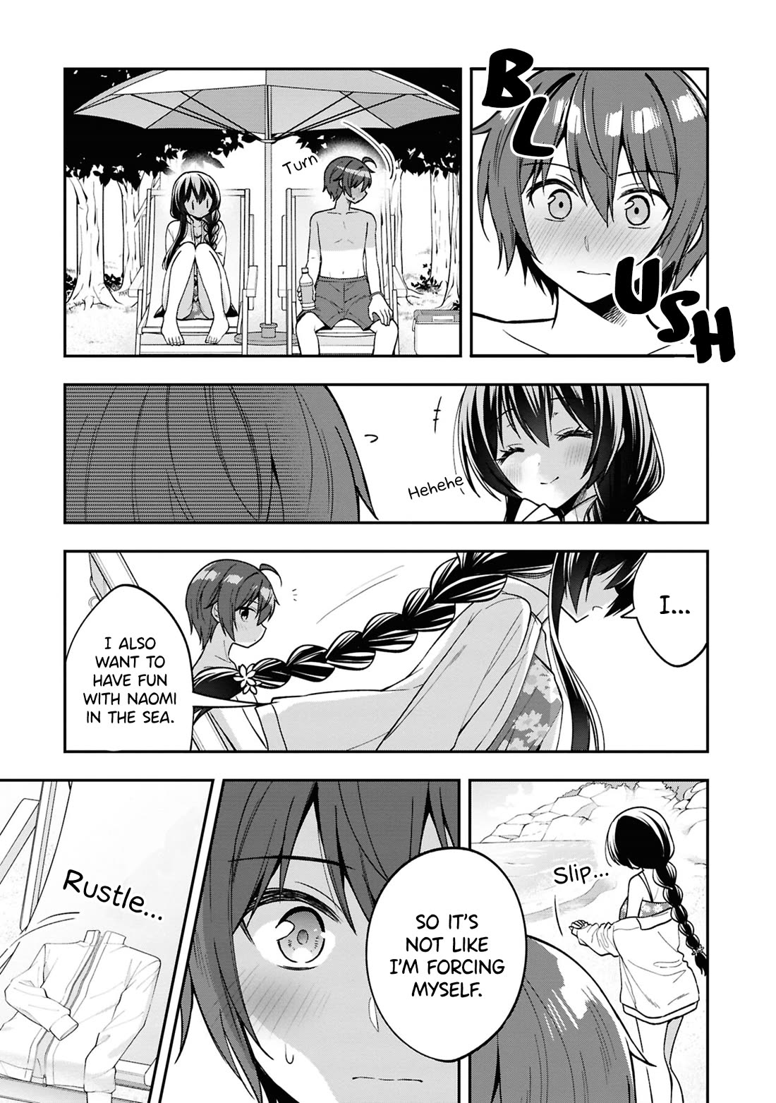 I Spoiled the Kuudere Next to Me and Gave Her the Key to my Home Chapter 29 page 14 - Chapter 29