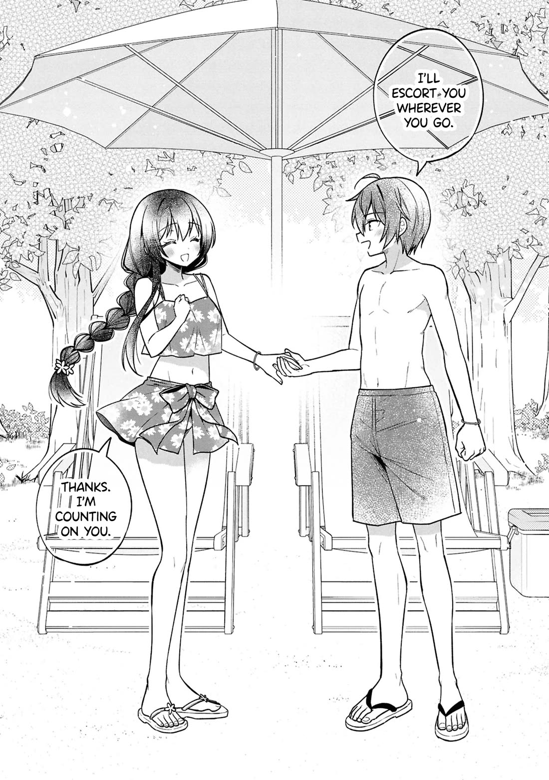 I Spoiled the Kuudere Next to Me and Gave Her the Key to my Home Chapter 29 page 17 - Chapter 29