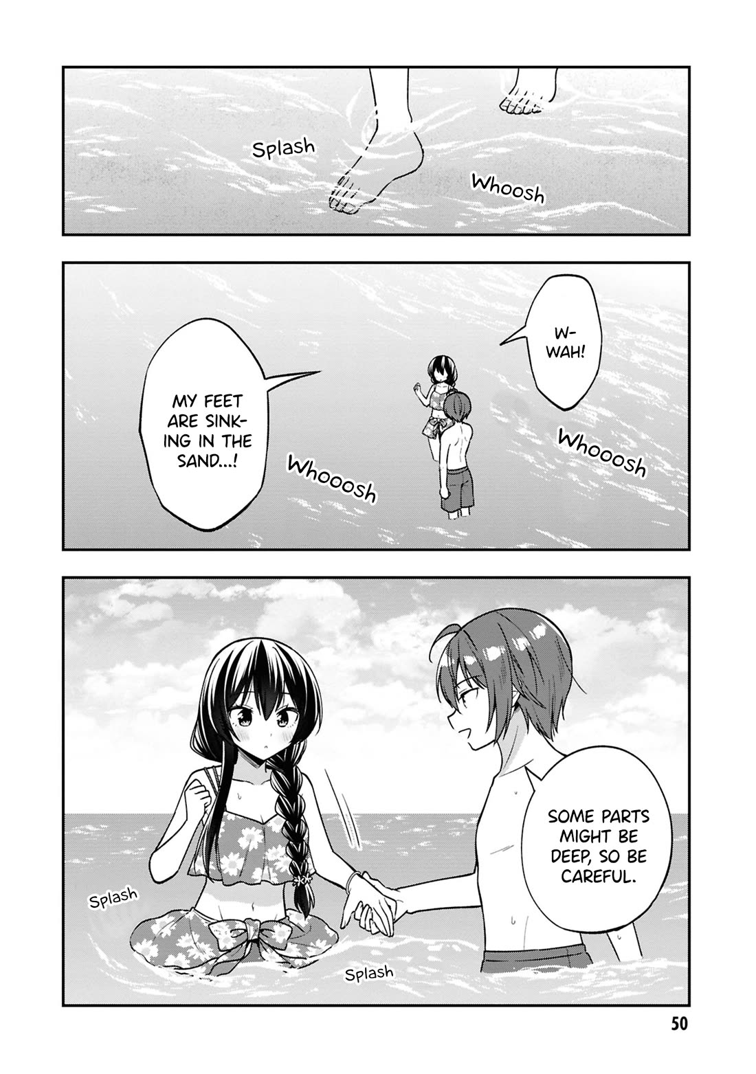 I Spoiled the Kuudere Next to Me and Gave Her the Key to my Home Chapter 29 page 18 - Chapter 29