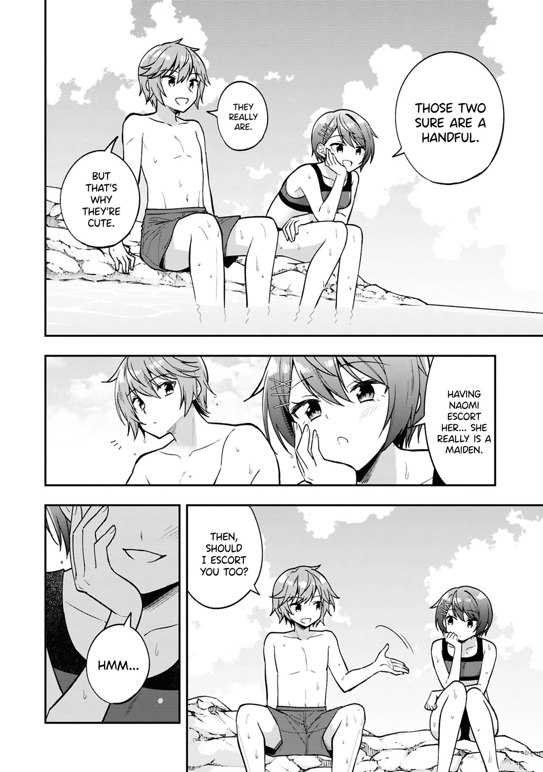 I Spoiled the Kuudere Next to Me and Gave Her the Key to my Home Chapter 29 page 22 - Chapter 29