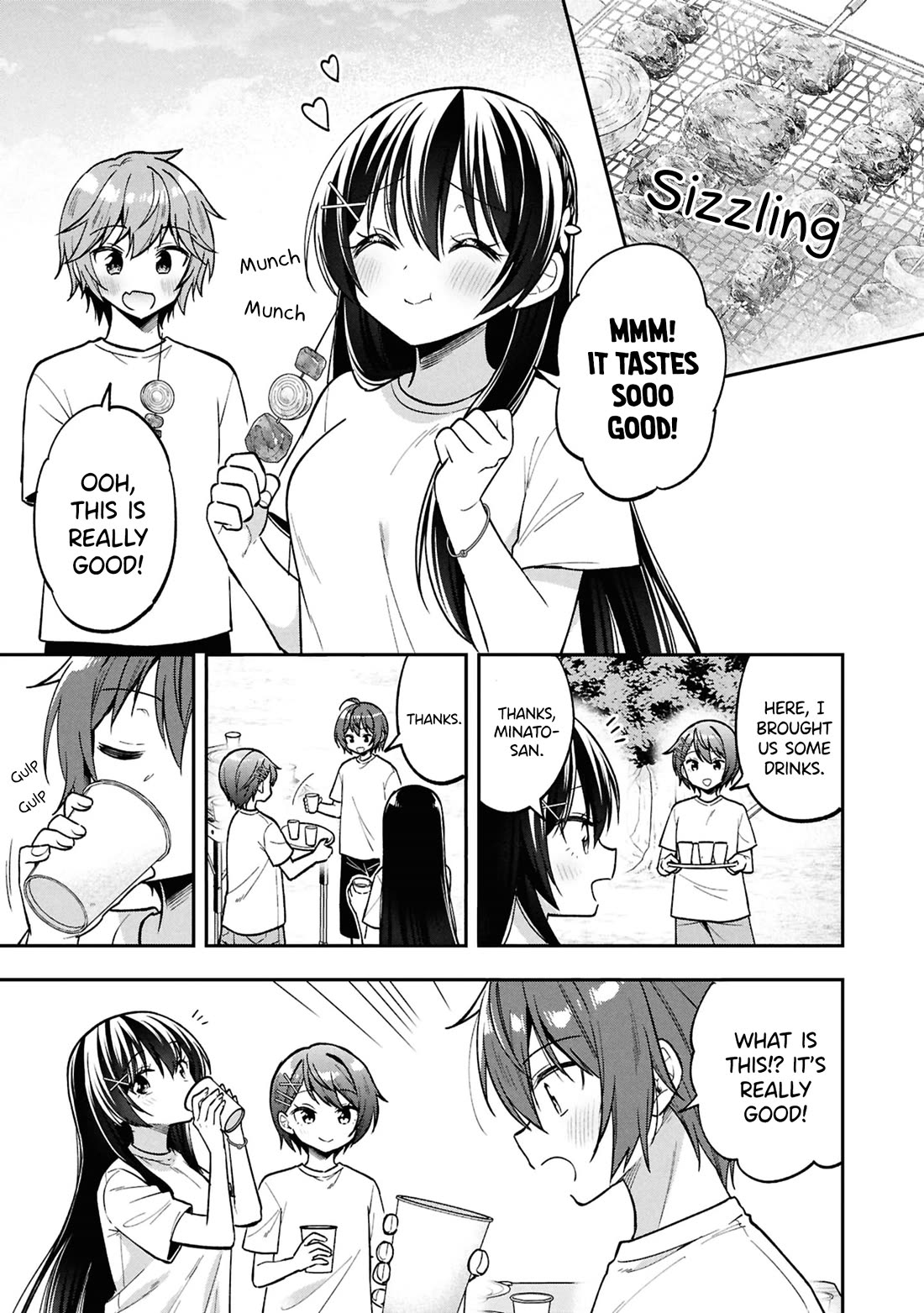 I Spoiled the Kuudere Next to Me and Gave Her the Key to my Home Chapter 29 page 25 - Chapter 29