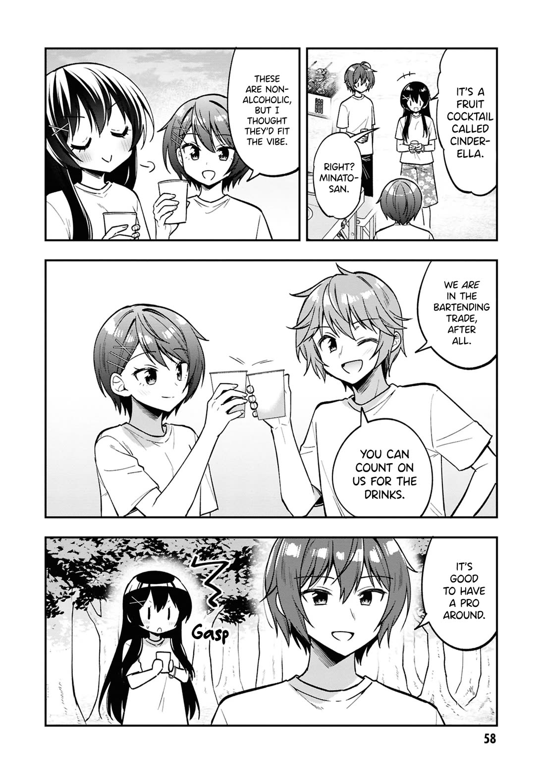 I Spoiled the Kuudere Next to Me and Gave Her the Key to my Home Chapter 29 page 26 - Chapter 29