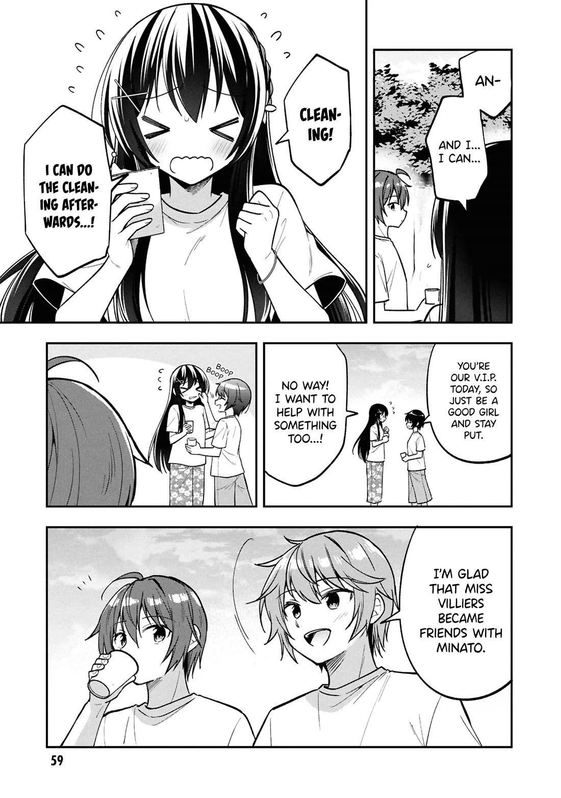 I Spoiled the Kuudere Next to Me and Gave Her the Key to my Home Chapter 29 page 27 - Chapter 29