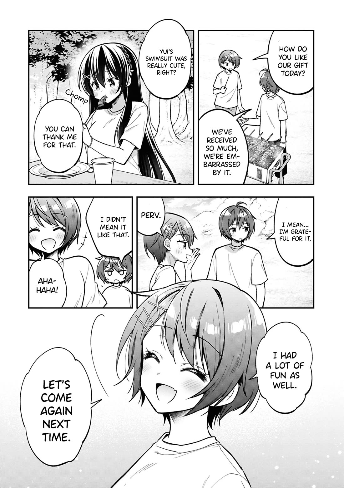 I Spoiled the Kuudere Next to Me and Gave Her the Key to my Home Chapter 29 page 29 - Chapter 29