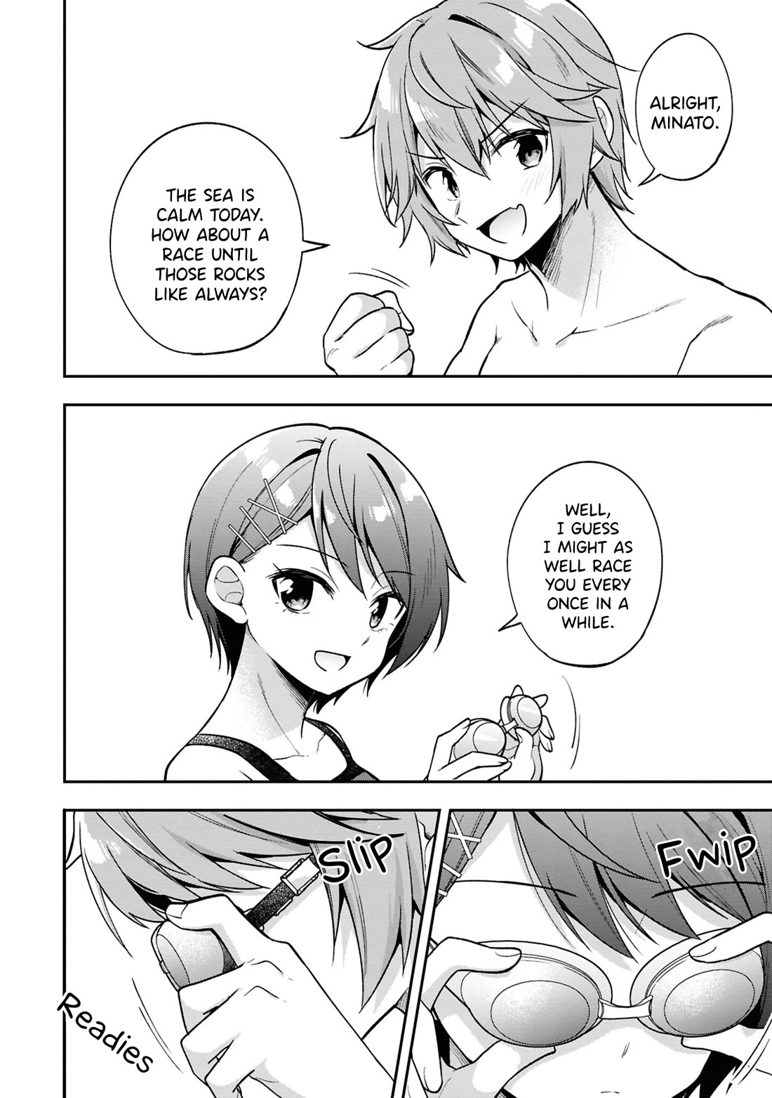 I Spoiled the Kuudere Next to Me and Gave Her the Key to my Home Chapter 29 page 3 - Chapter 29