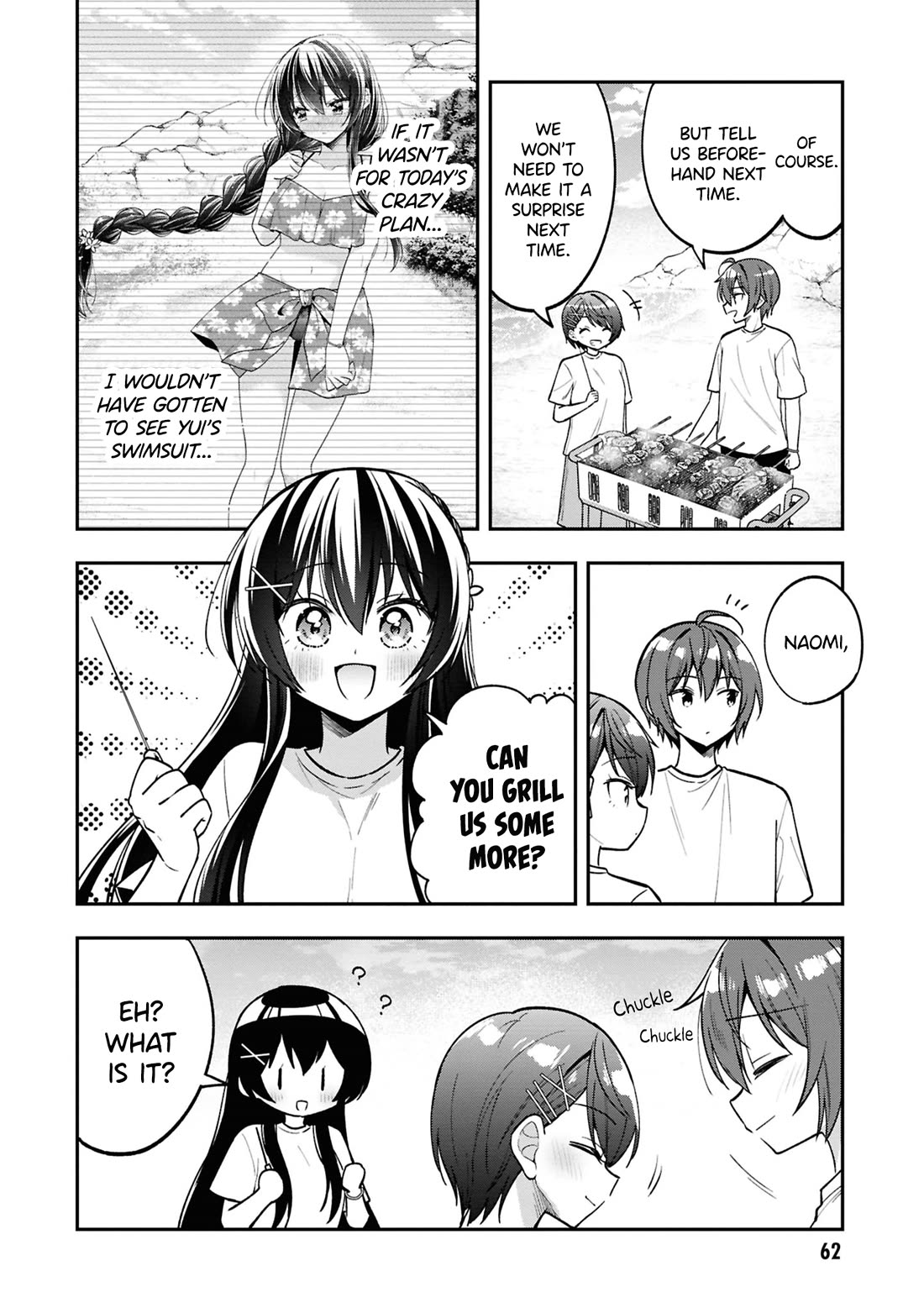 I Spoiled the Kuudere Next to Me and Gave Her the Key to my Home Chapter 29 page 30 - Chapter 29