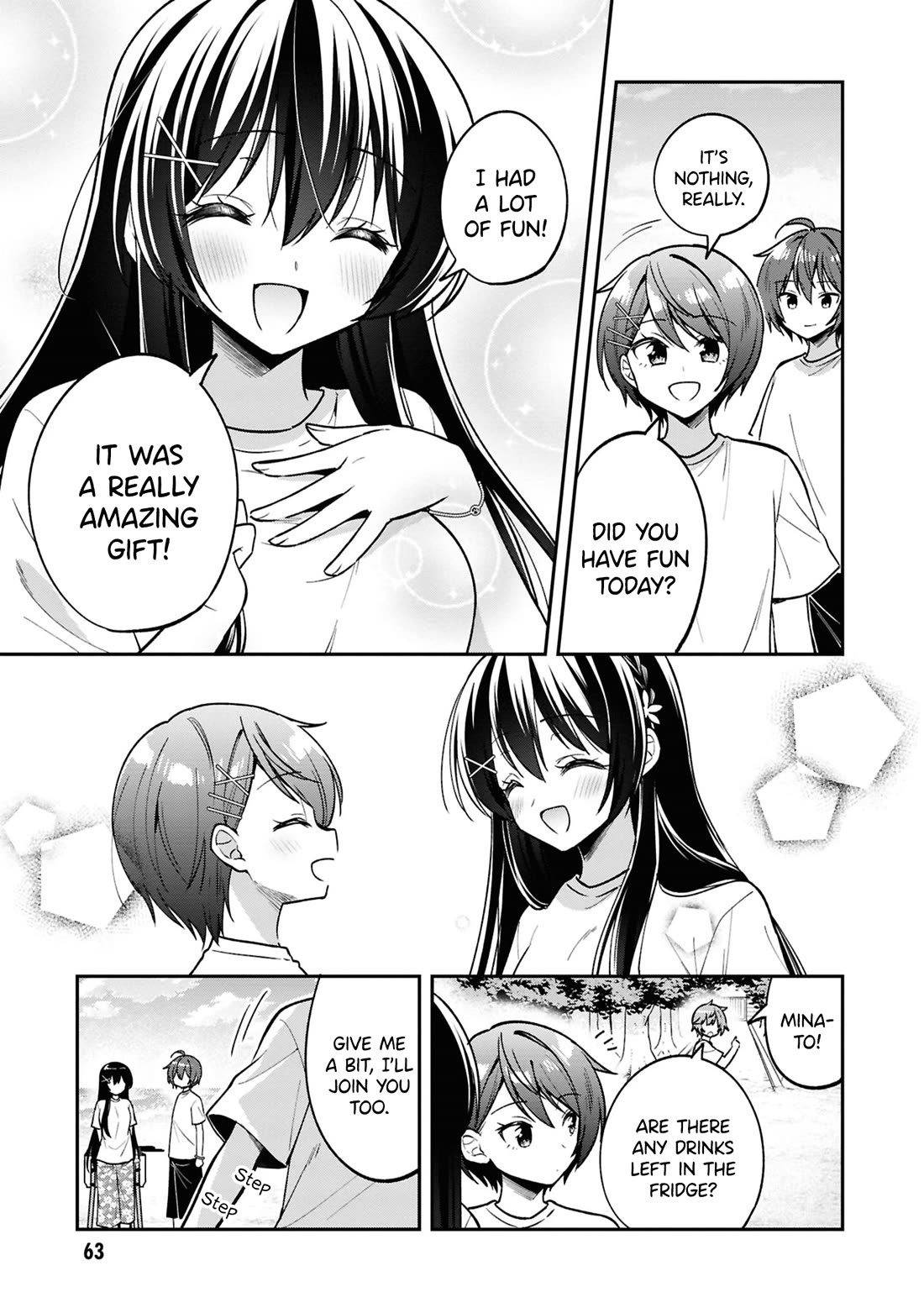 I Spoiled the Kuudere Next to Me and Gave Her the Key to my Home Chapter 29 page 31 - Chapter 29