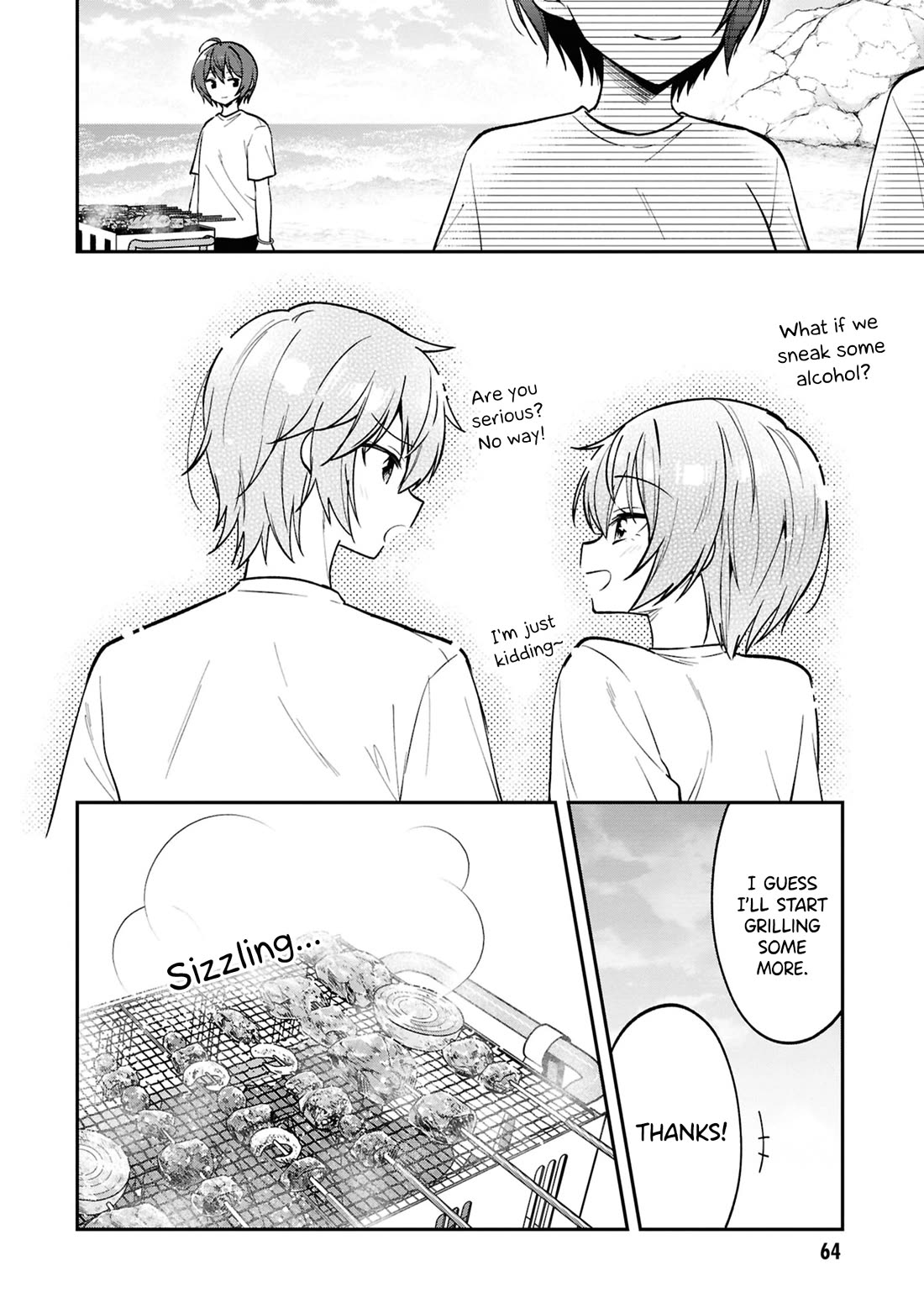 I Spoiled the Kuudere Next to Me and Gave Her the Key to my Home Chapter 29 page 32 - Chapter 29