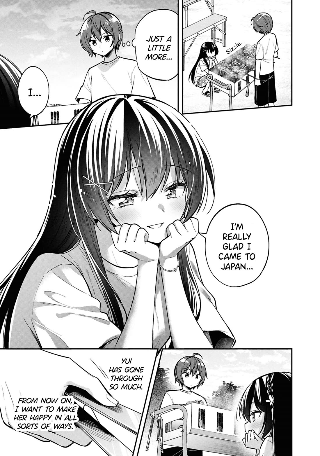 I Spoiled the Kuudere Next to Me and Gave Her the Key to my Home Chapter 29 page 33 - Chapter 29