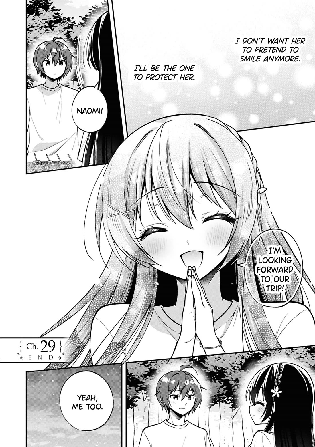 I Spoiled the Kuudere Next to Me and Gave Her the Key to my Home Chapter 29 page 34 - Chapter 29