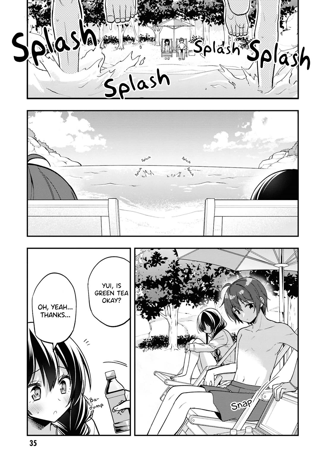 I Spoiled the Kuudere Next to Me and Gave Her the Key to my Home Chapter 29 page 4 - Chapter 29