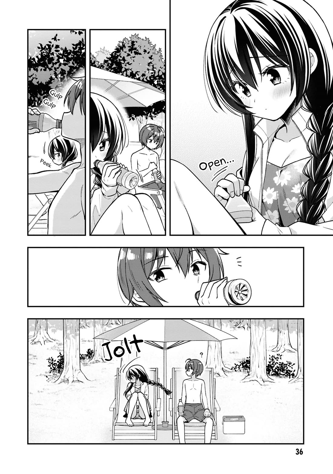I Spoiled the Kuudere Next to Me and Gave Her the Key to my Home Chapter 29 page 5 - Chapter 29