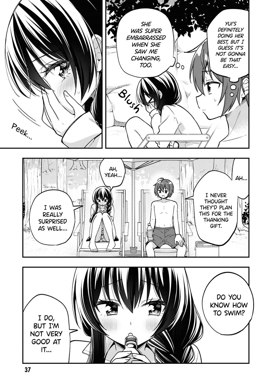 I Spoiled the Kuudere Next to Me and Gave Her the Key to my Home Chapter 29 page 6 - Chapter 29