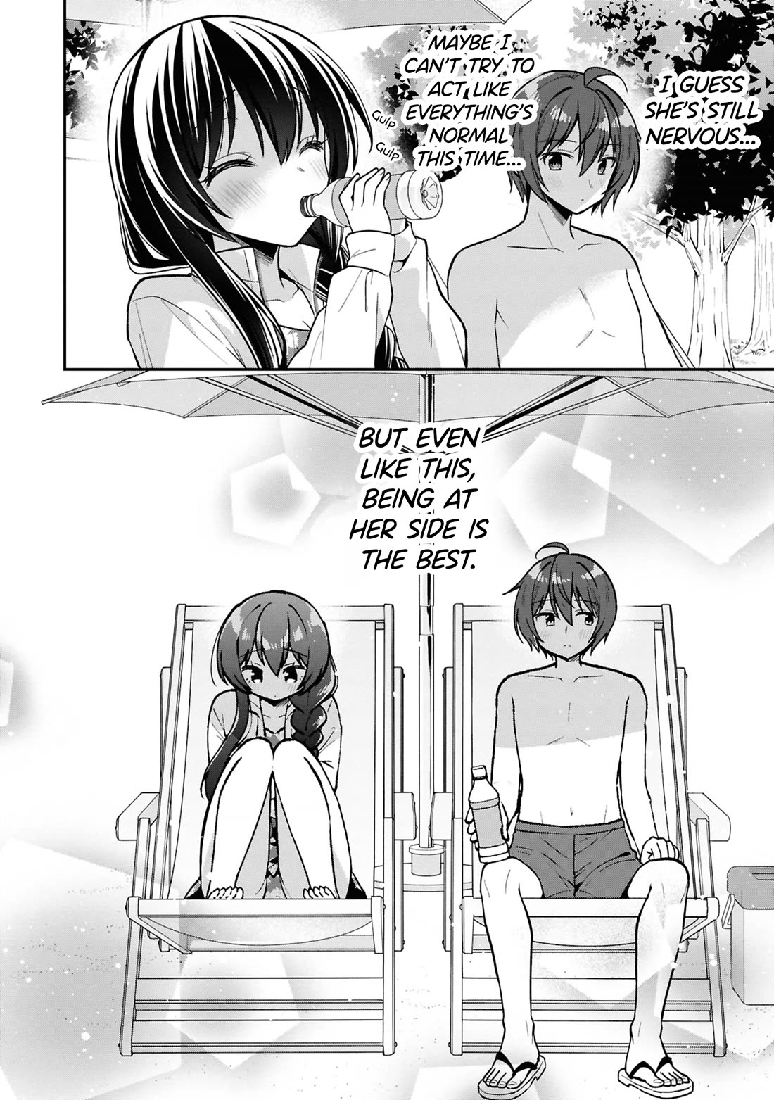 I Spoiled the Kuudere Next to Me and Gave Her the Key to my Home Chapter 29 page 7 - Chapter 29