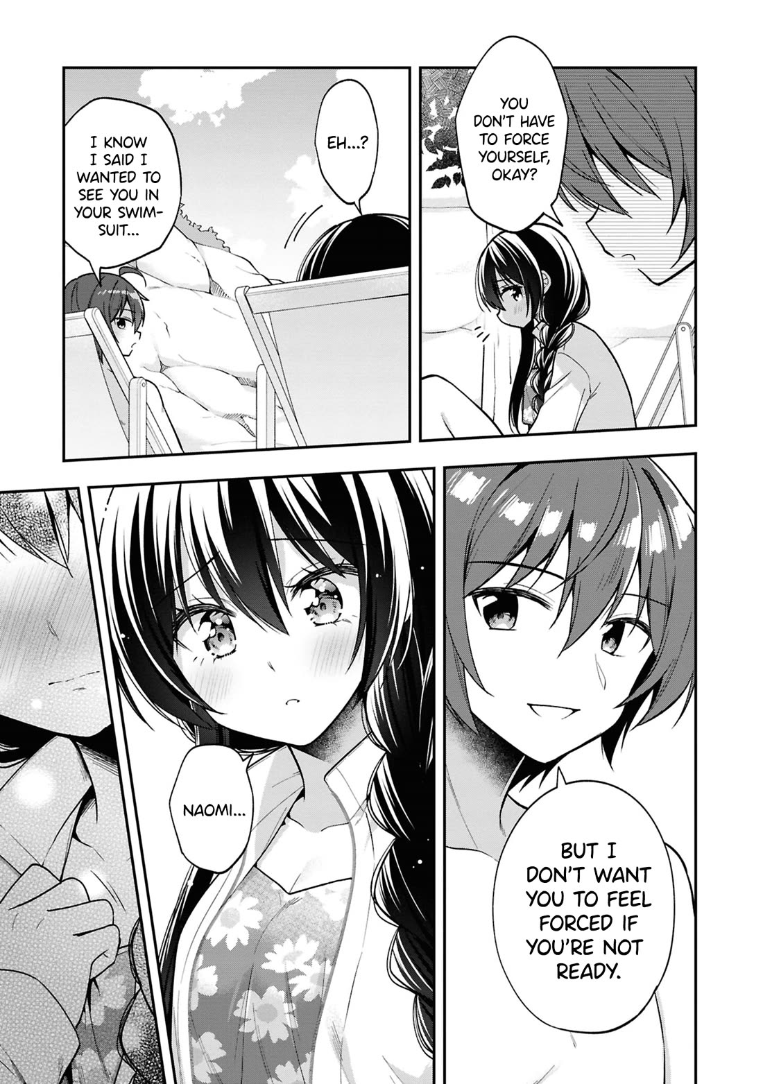 I Spoiled the Kuudere Next to Me and Gave Her the Key to my Home Chapter 29 page 8 - Chapter 29