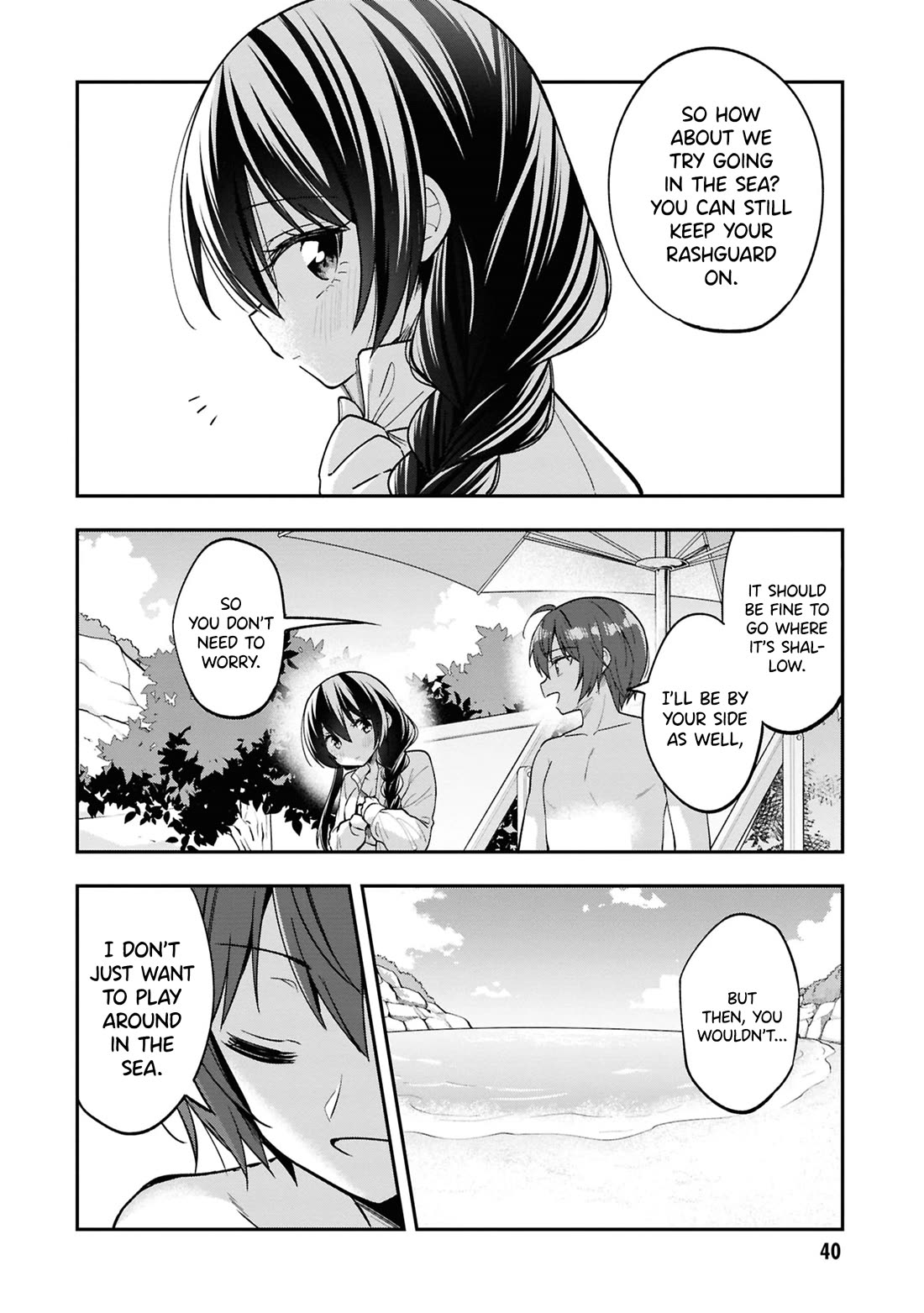 I Spoiled the Kuudere Next to Me and Gave Her the Key to my Home Chapter 29 page 9 - Chapter 29