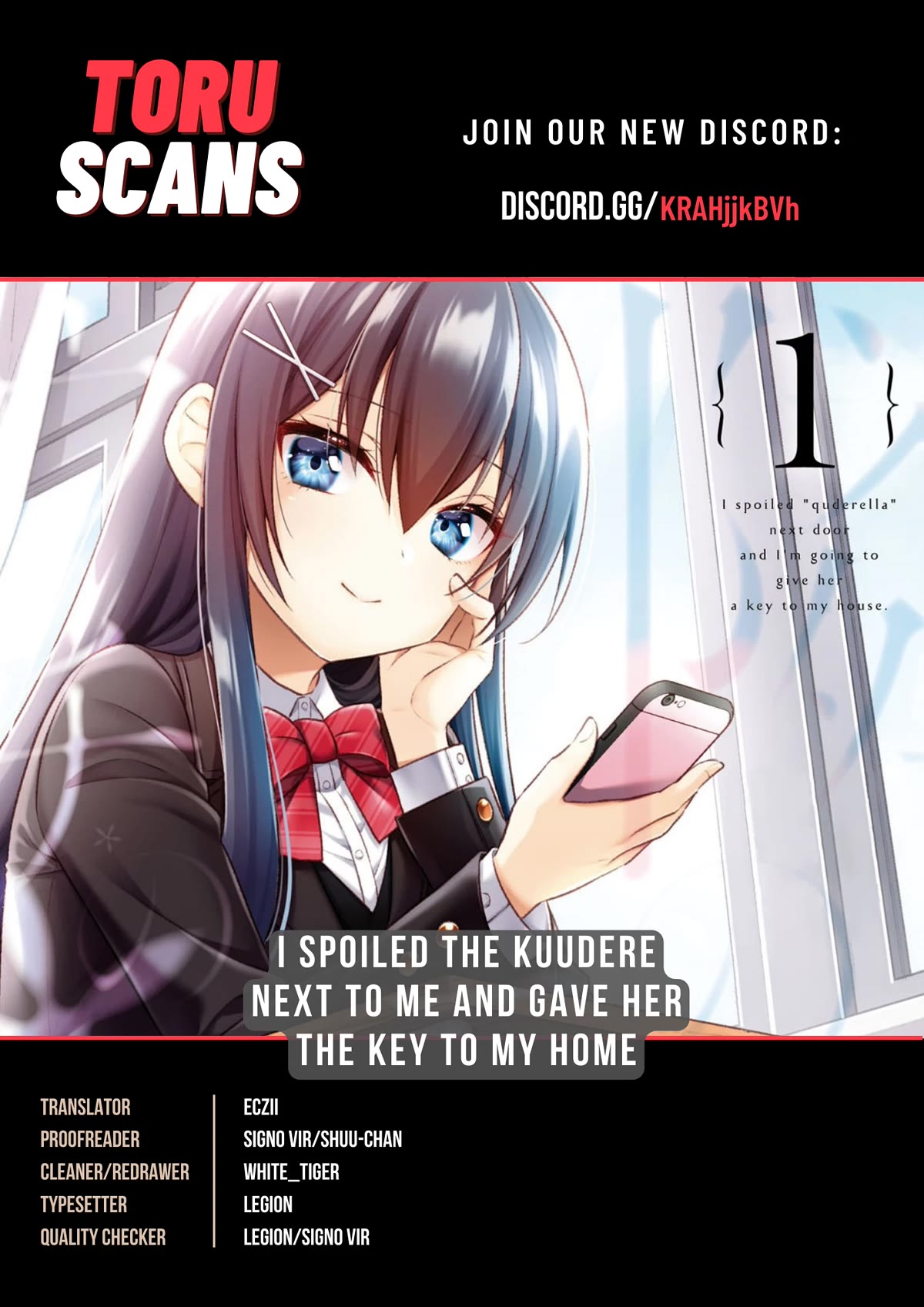 I Spoiled the Kuudere Next to Me and Gave Her the Key to my Home Chapter 3 page 1 - Chapter 3