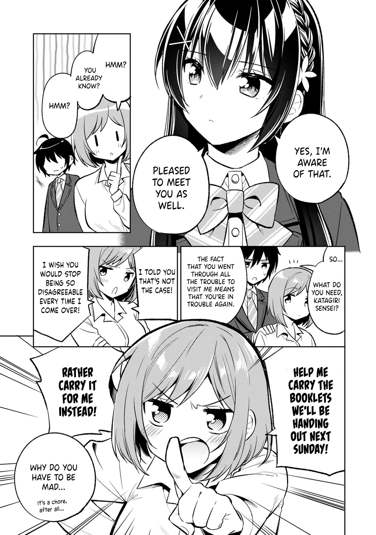 I Spoiled the Kuudere Next to Me and Gave Her the Key to my Home Chapter 3 page 12 - Chapter 3